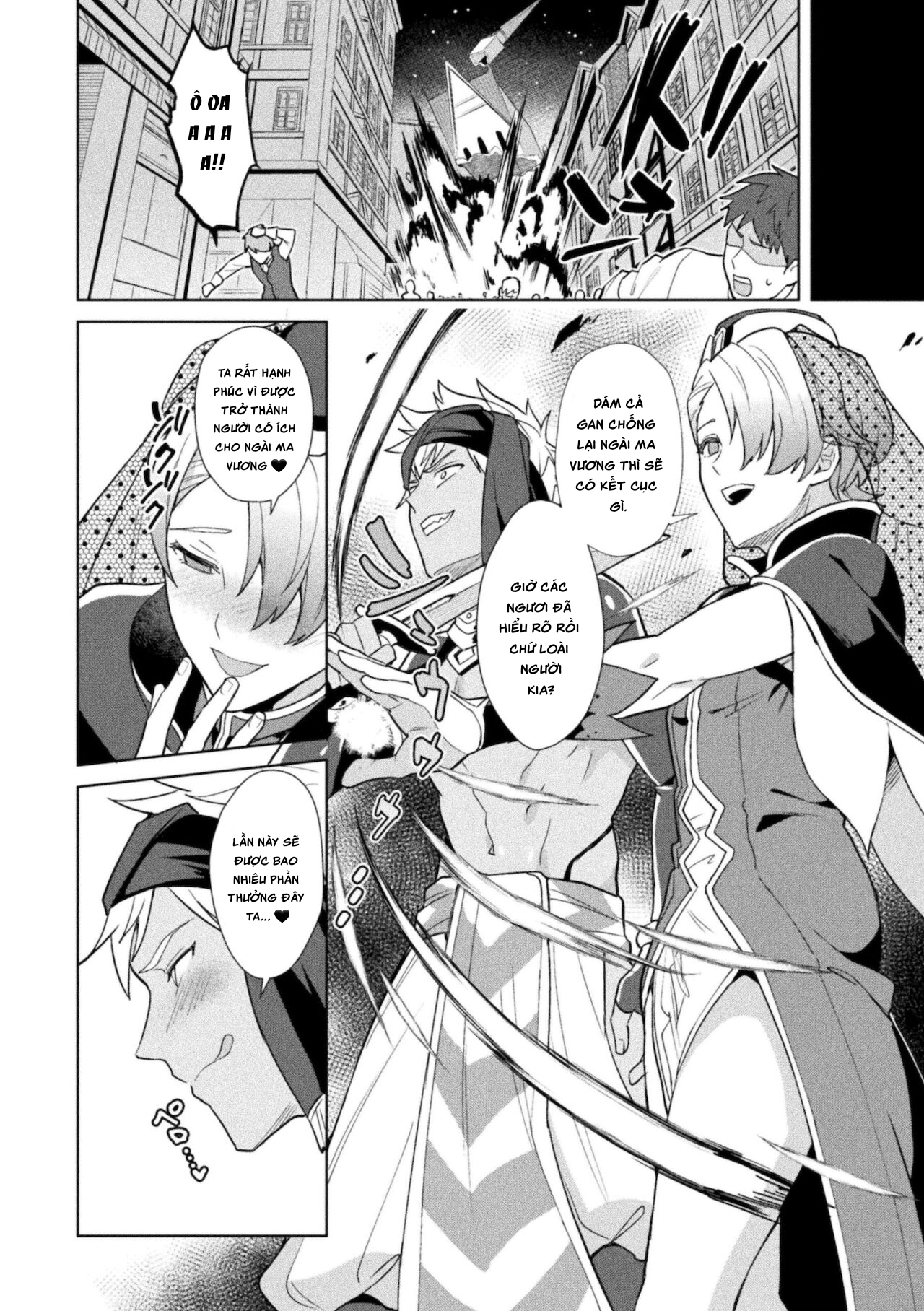 Đọc truyện hentai Kinju no Madousho Saishuu Hanashi Kinju de Yuusha no Nakama o Akuochi Sennou - Chap 1.