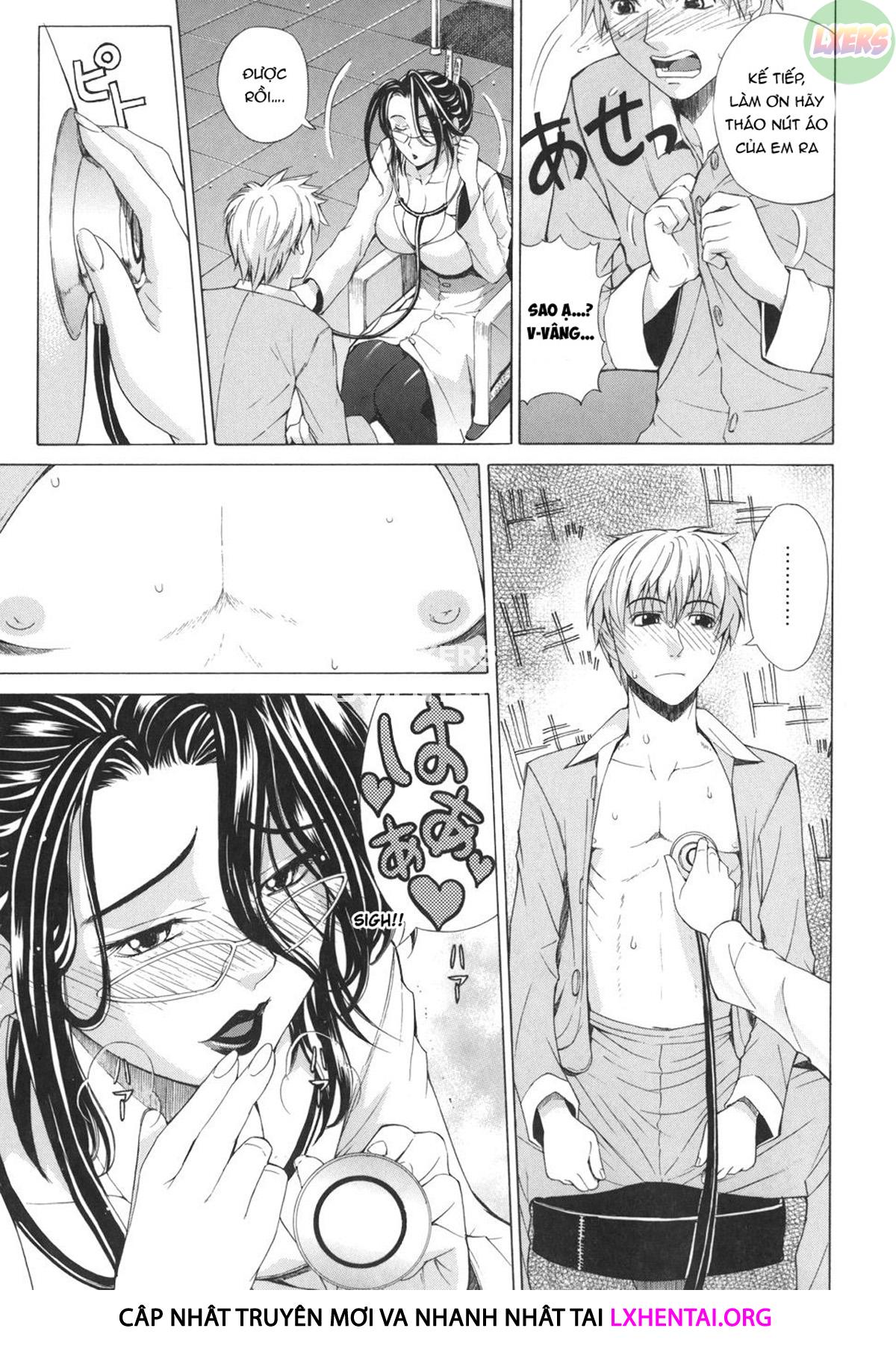 Đọc truyện hentai Pearl Rose - Chap 3