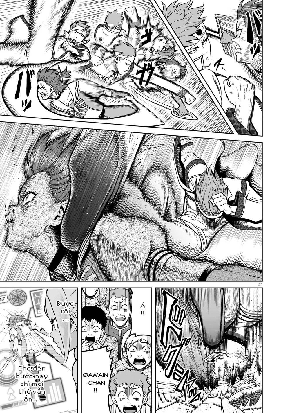 Đọc truyện hentai Vườn hoa hồng Saga - Chap 36: Khoa học ～K～