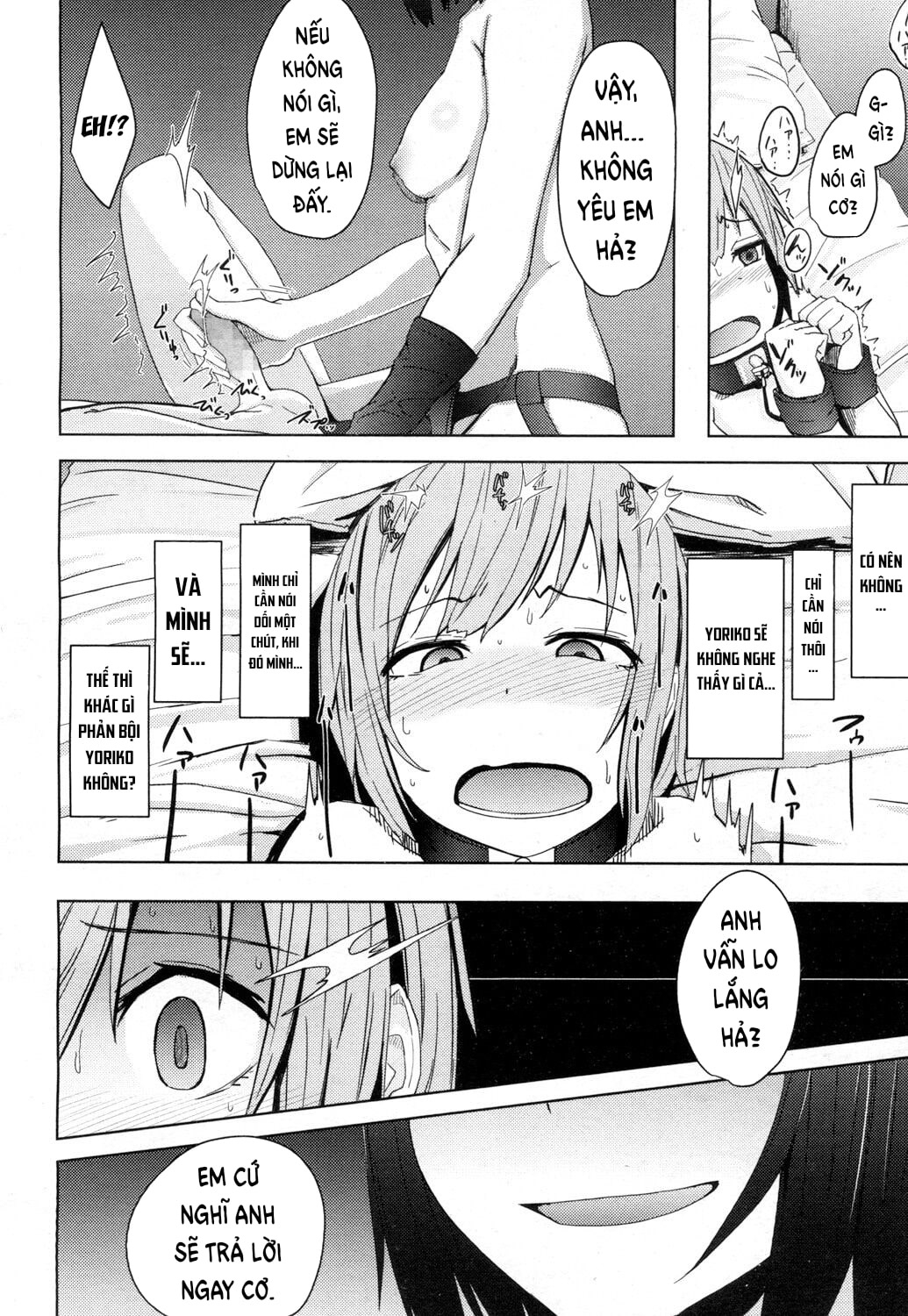 Đọc truyện hentai Boy bị chị gái của bạn gái lớn hơn đụ Oneshot