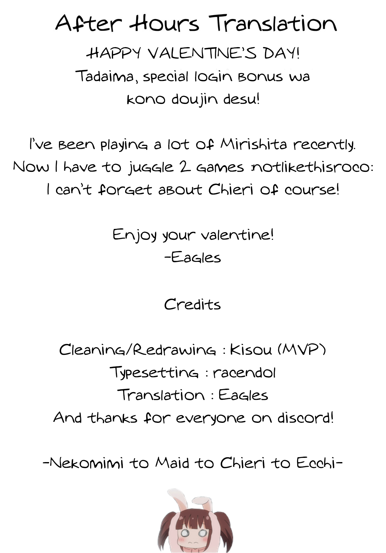 Đọc truyện hentai Tai mèo, hầu gái và làm tình với Chieri.(THE IDOLM@STER CINDERELLA GIRLS) - Oneshot