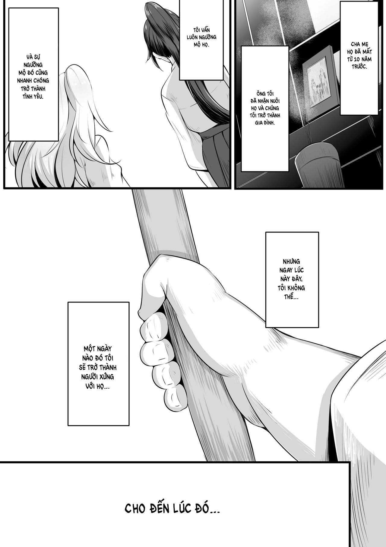 Đọc truyện hentai Souken Shimai ~Anetorare~ - Chap 1
