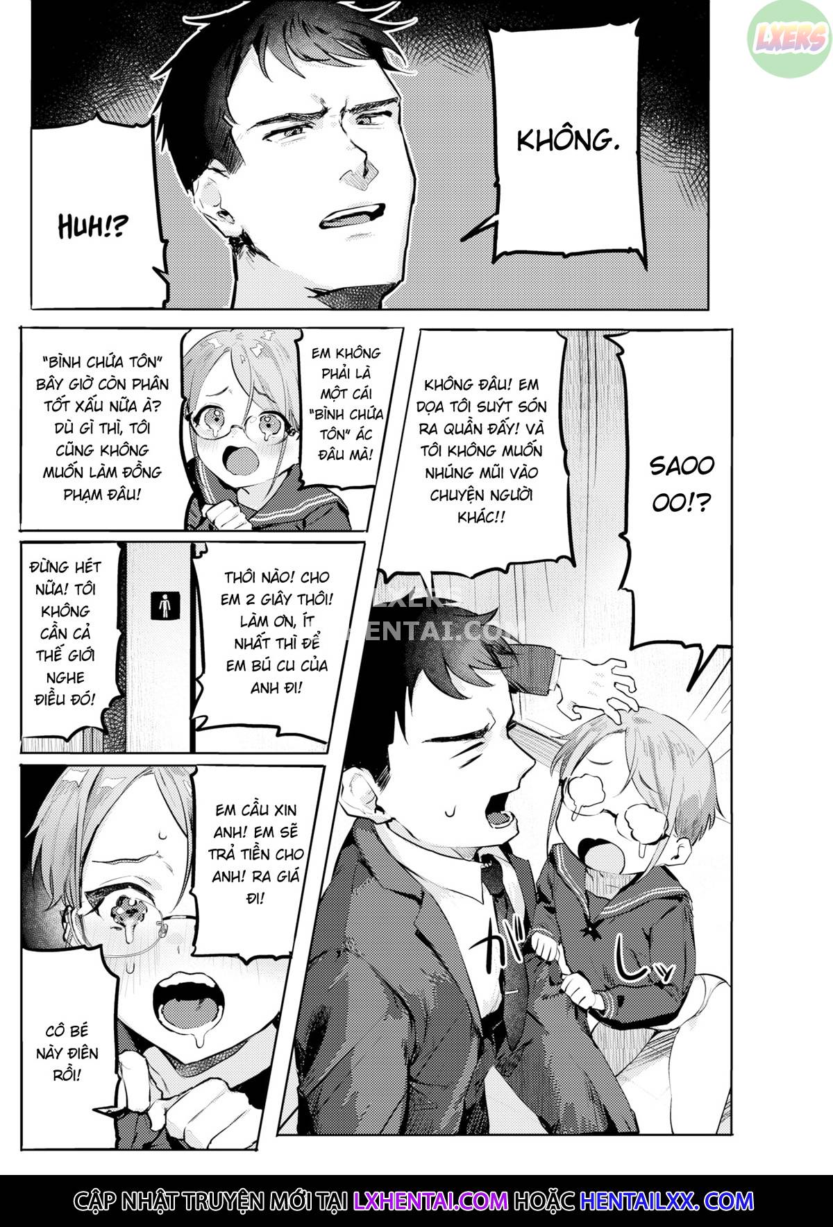 Đọc truyện hentai Hãy dùng em đi - Oneshot