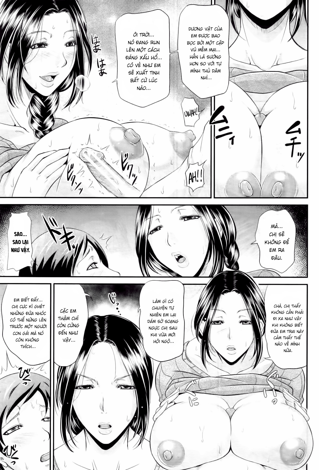 Đọc truyện hentai Cô chị hàng xóm ngày nào. - Oneshot