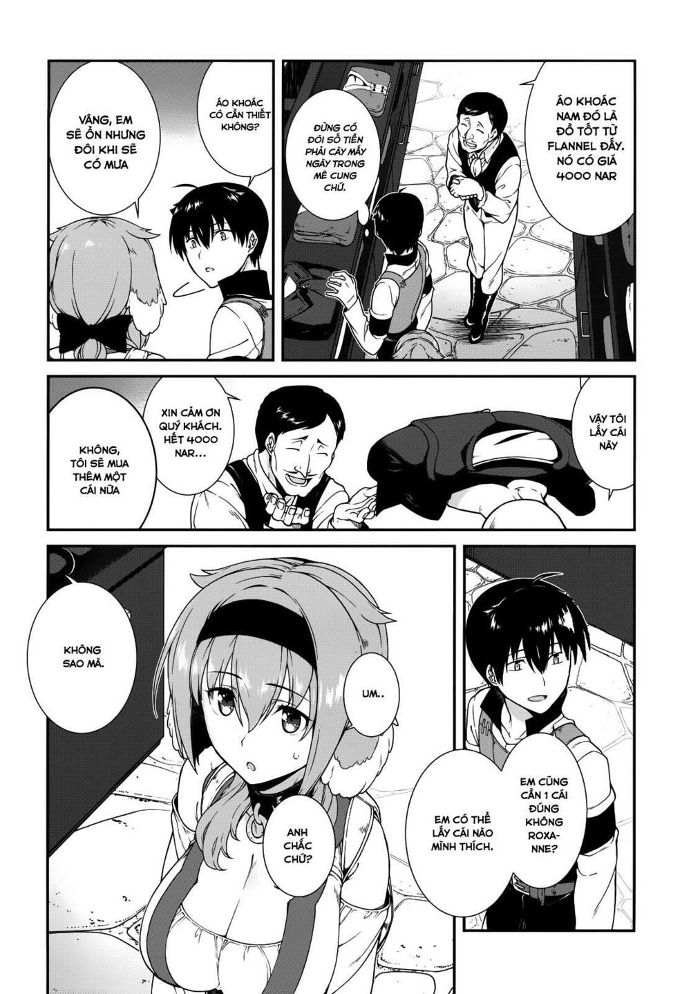 Đọc truyện hentai Lập Harem Chốn Mê Cung Ở Dị Giới - Chap 6.1