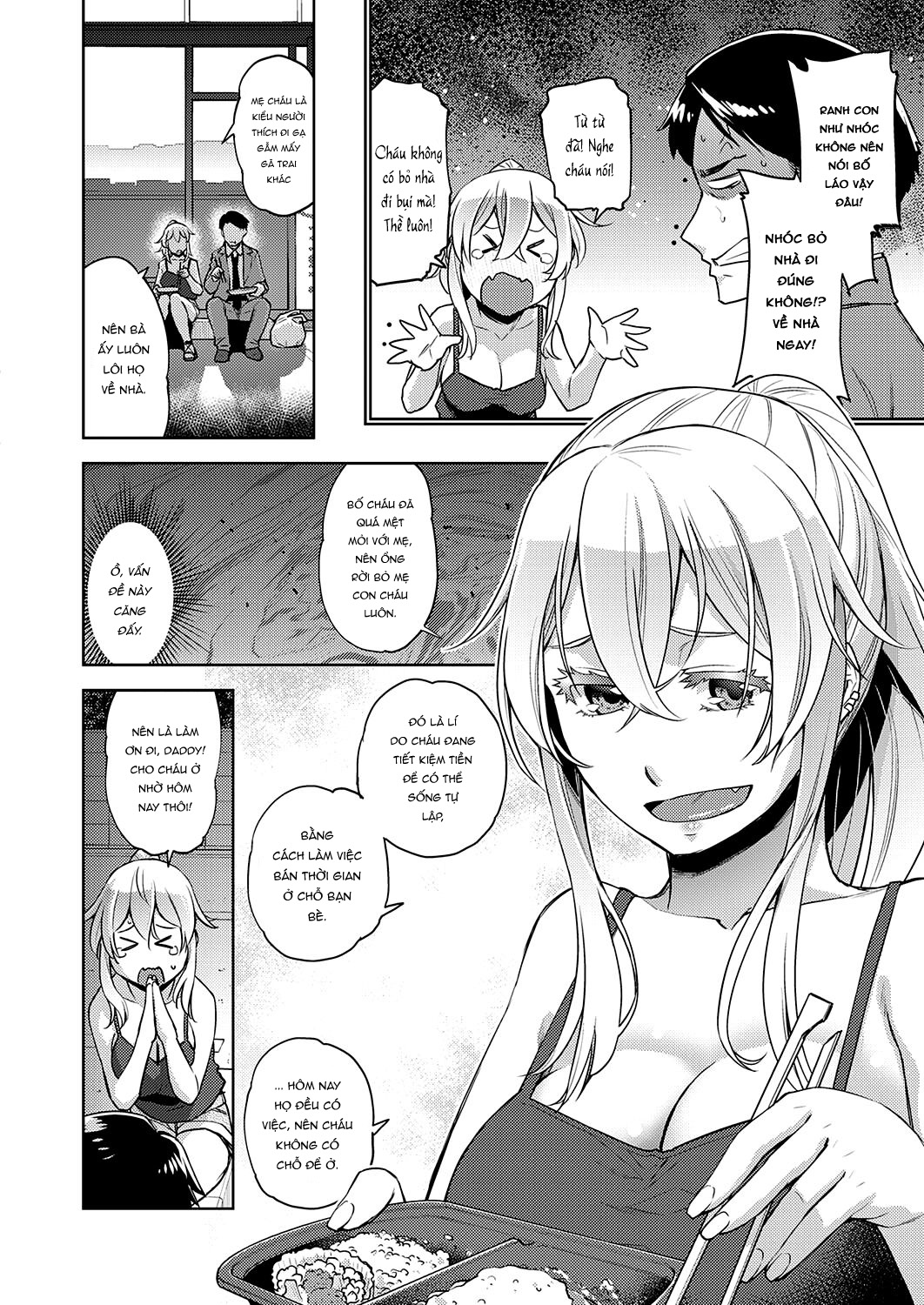 Đọc truyện hentai Hybrid GxG - Oneshot