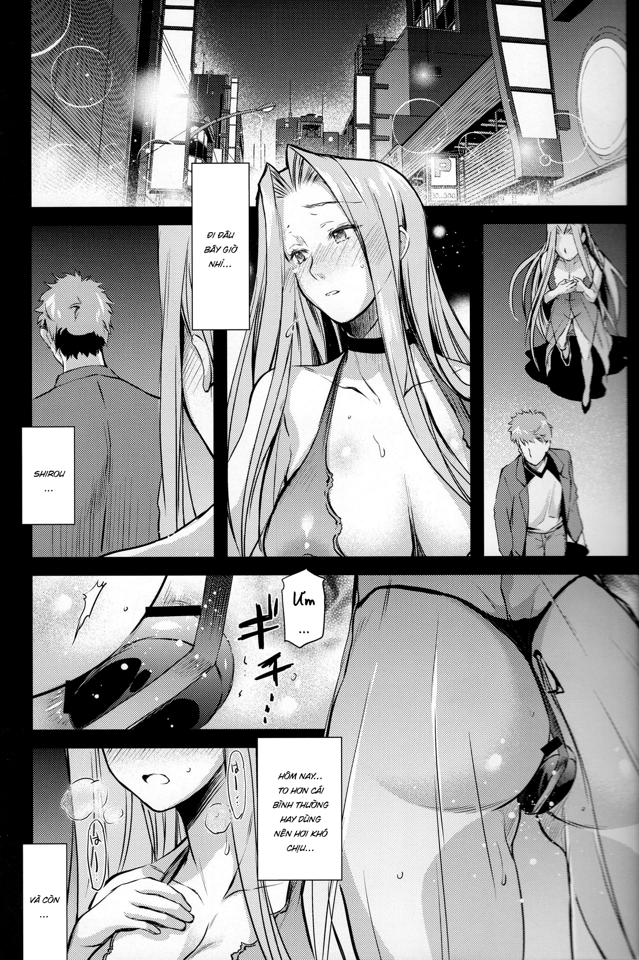 Đọc truyện hentai R.O.D 15 - Oneshot
