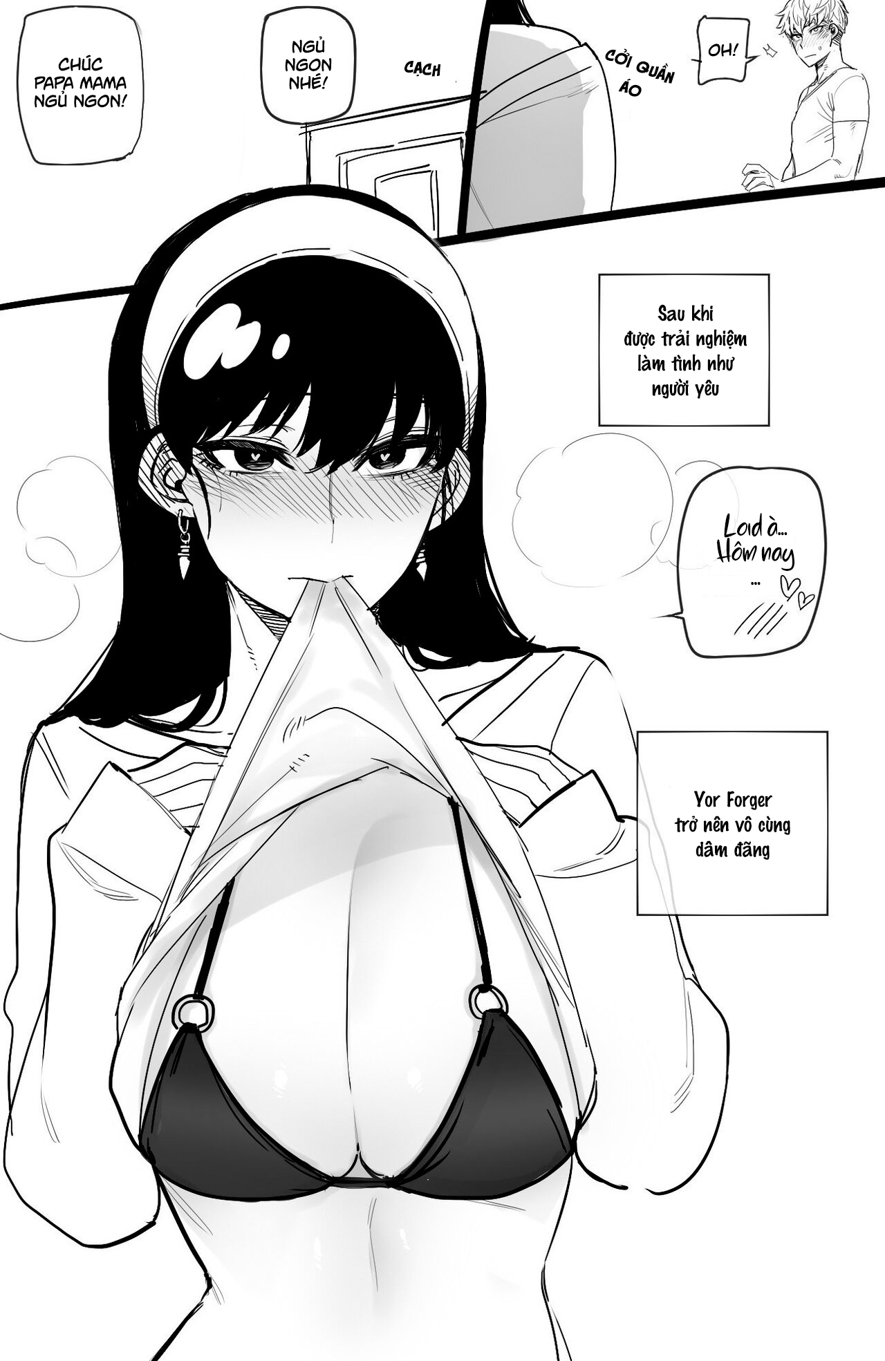 Đọc truyện hentai Lần đầu của Yor Forger - Chap Extra