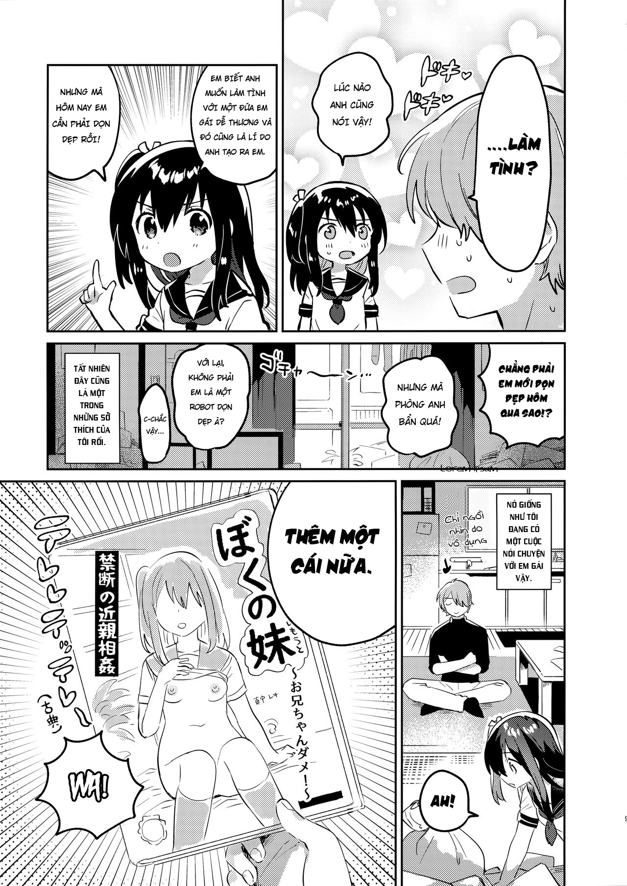 Đọc truyện hentai Em gái lý tưởng - Oneshot