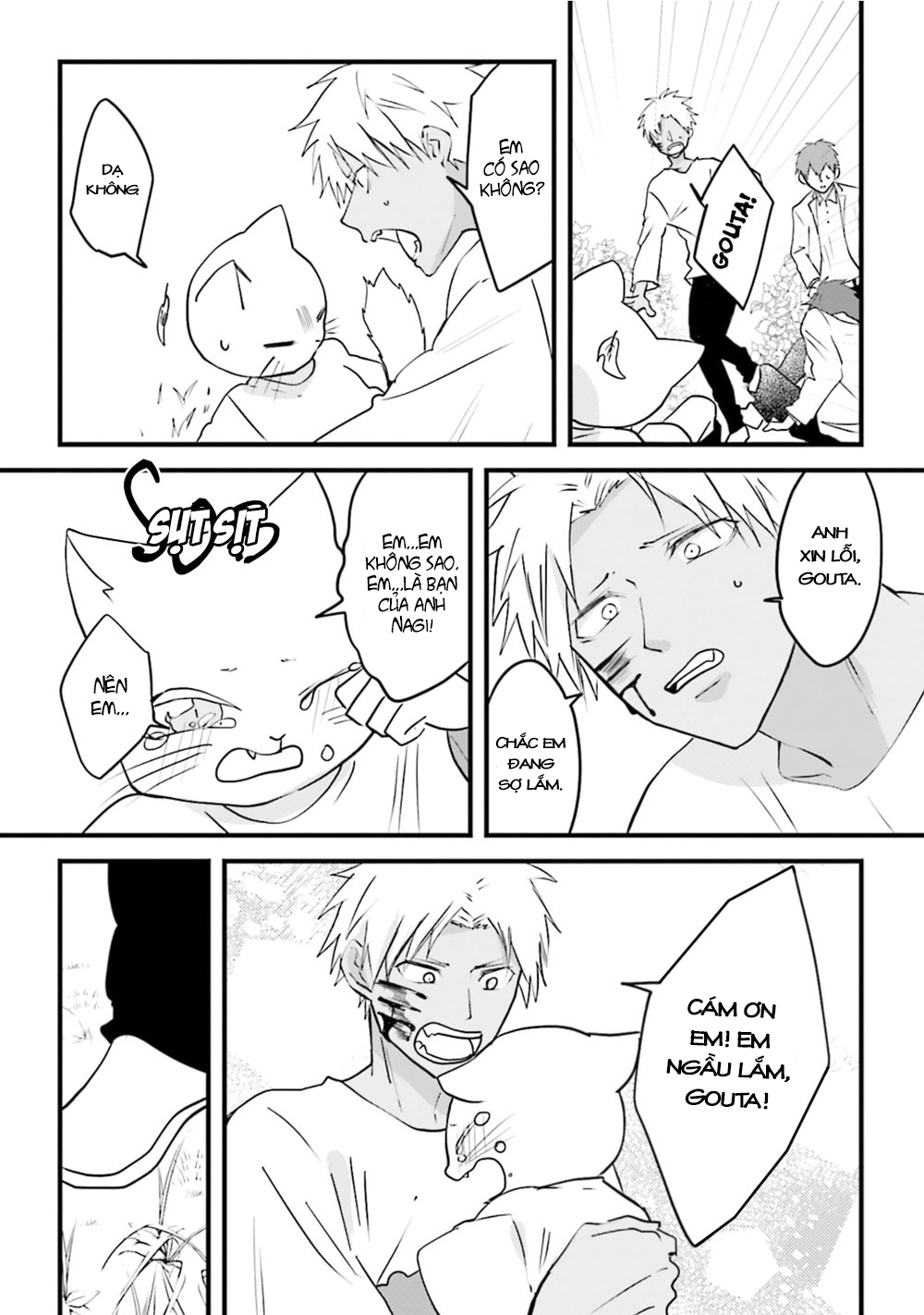 Đọc truyện hentai Trai và Mèo - Chap 4