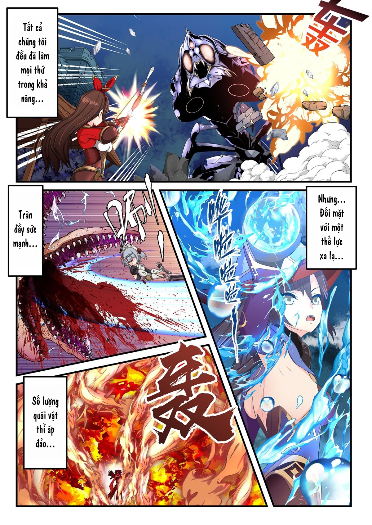 Đọc truyện hentai Chinh Phục Gái Genshin Impact 2 - Sụp Đổ - 1shot 2.1