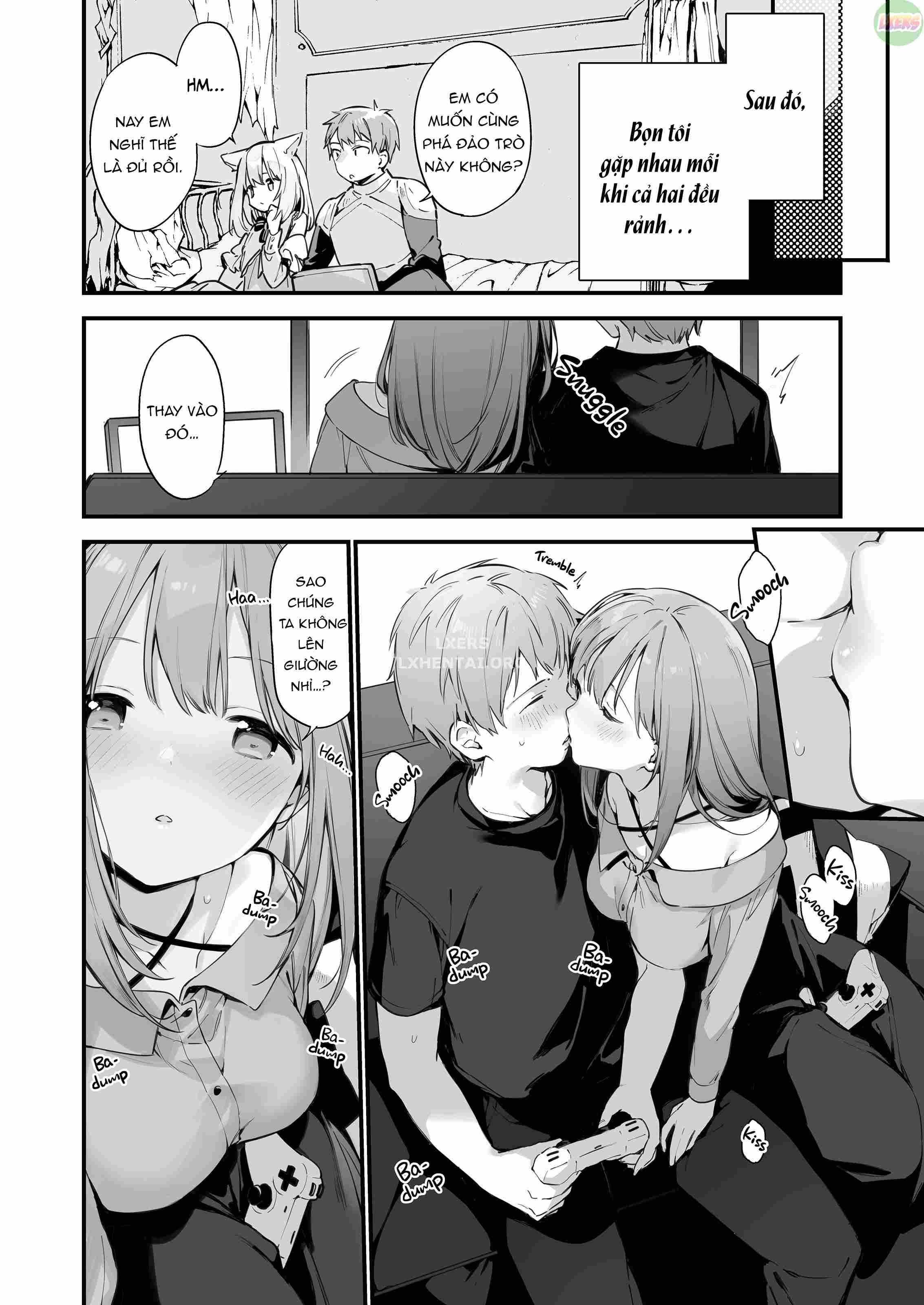 Đọc truyện hentai GAMER GF - Chap 1