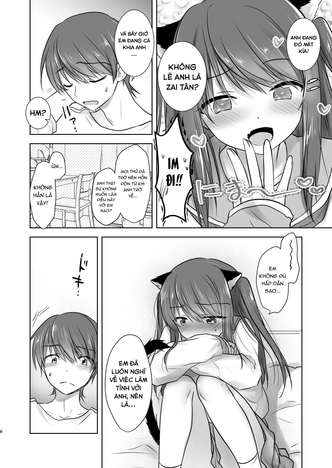 Đọc truyện hentai Cô em gái tôi đã biến thành Succubus với sự chấp thuận của gia đình tôi đã làm tình với em ấy - Oneshot