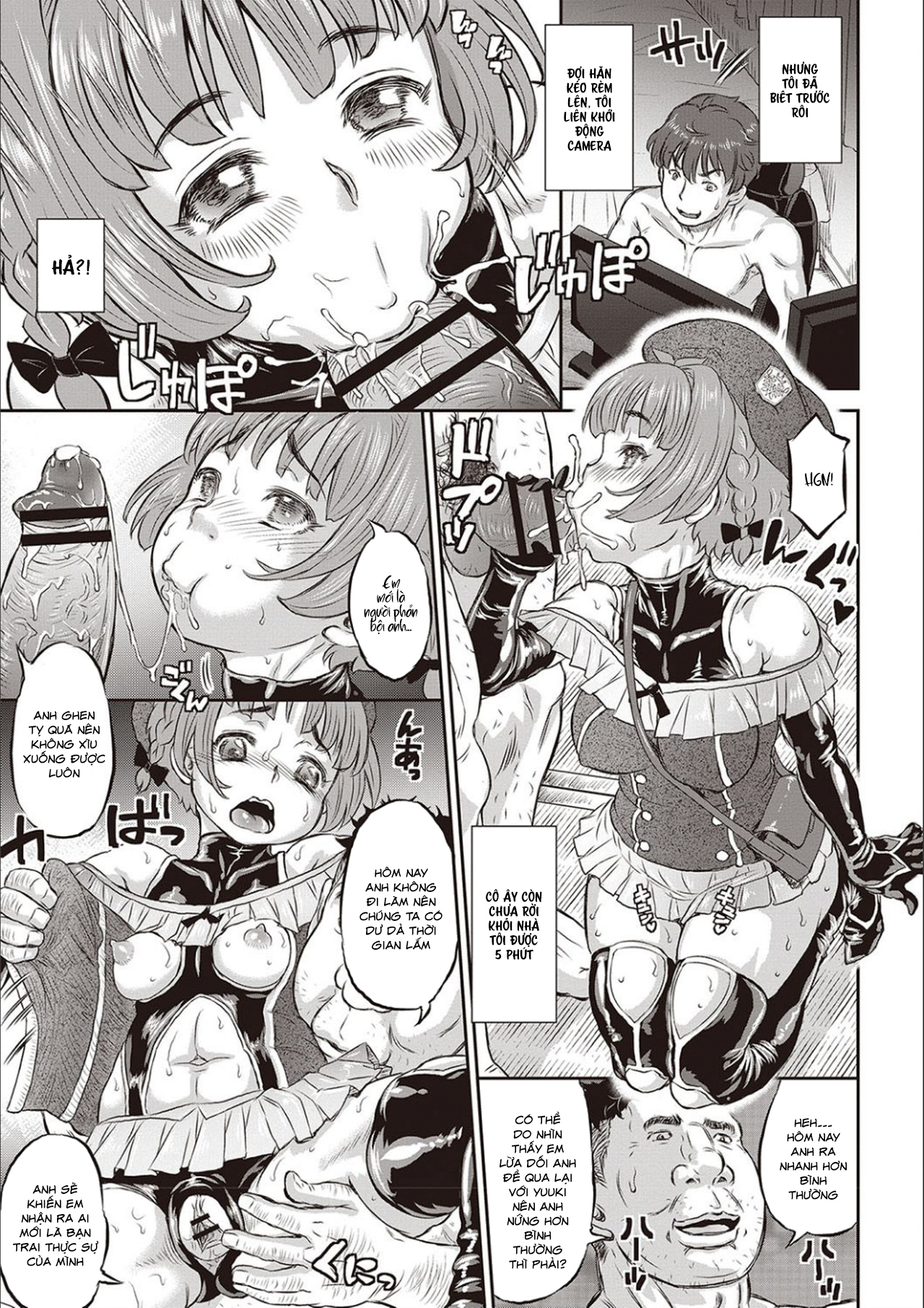 Đọc truyện hentai Hôm nay là ngày NTR đó! - Vì cô ấy, và vì sở thích của tôi
