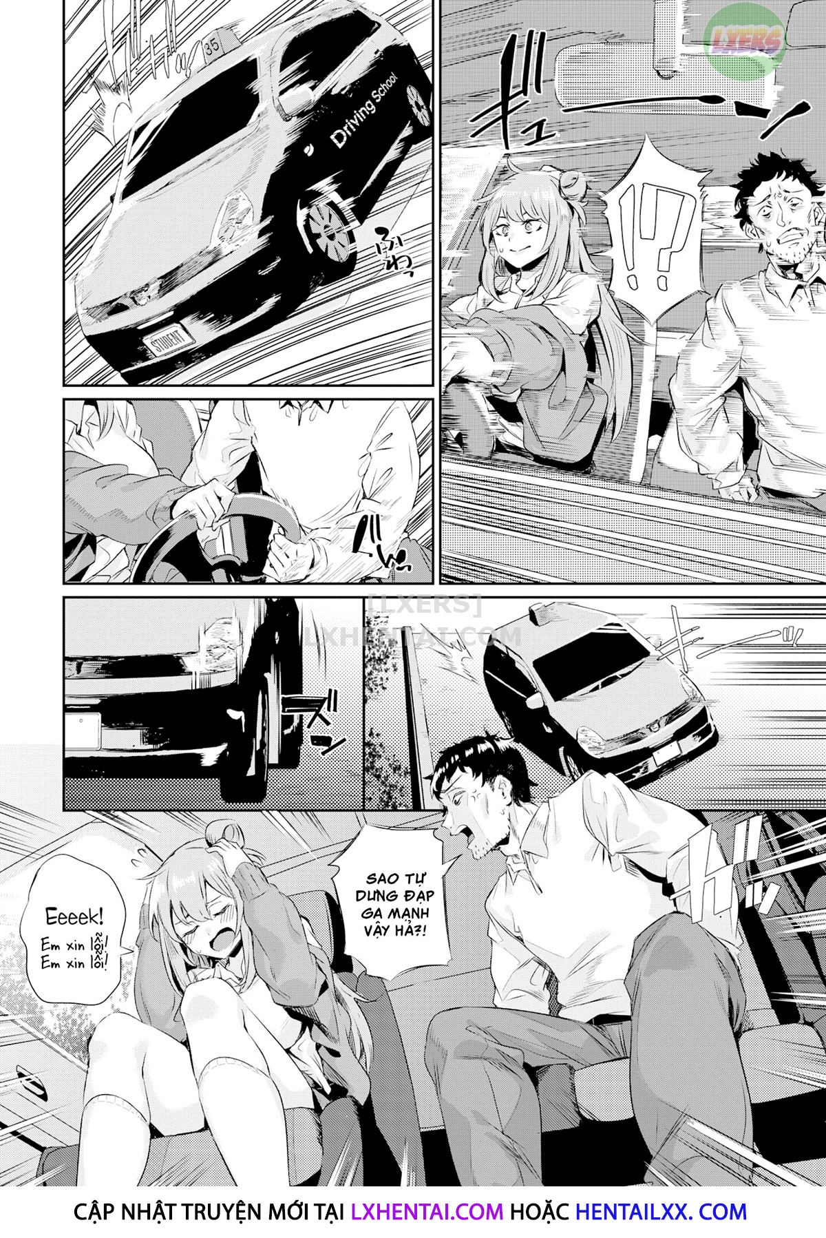 Đọc truyện hentai Giáo Viên Tình Dục Trên Xe Hơi - Oneshot