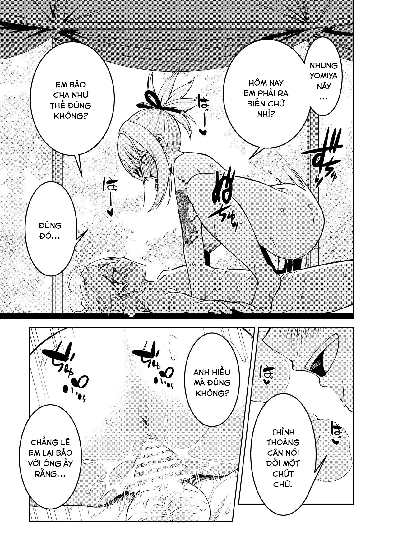 Đọc truyện hentai Yomiya Bakansu (Genshin Impact) - Oneshot