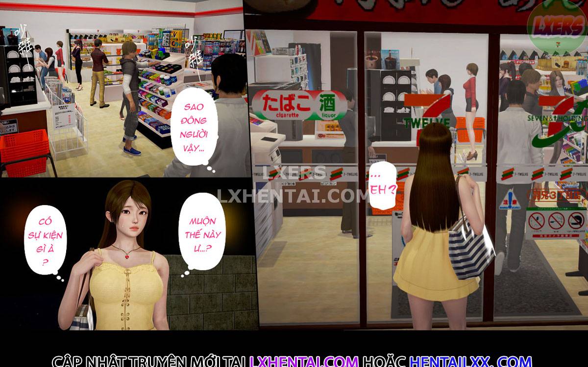 Đọc truyện hentai Ayaka's diary - Chap 5.1