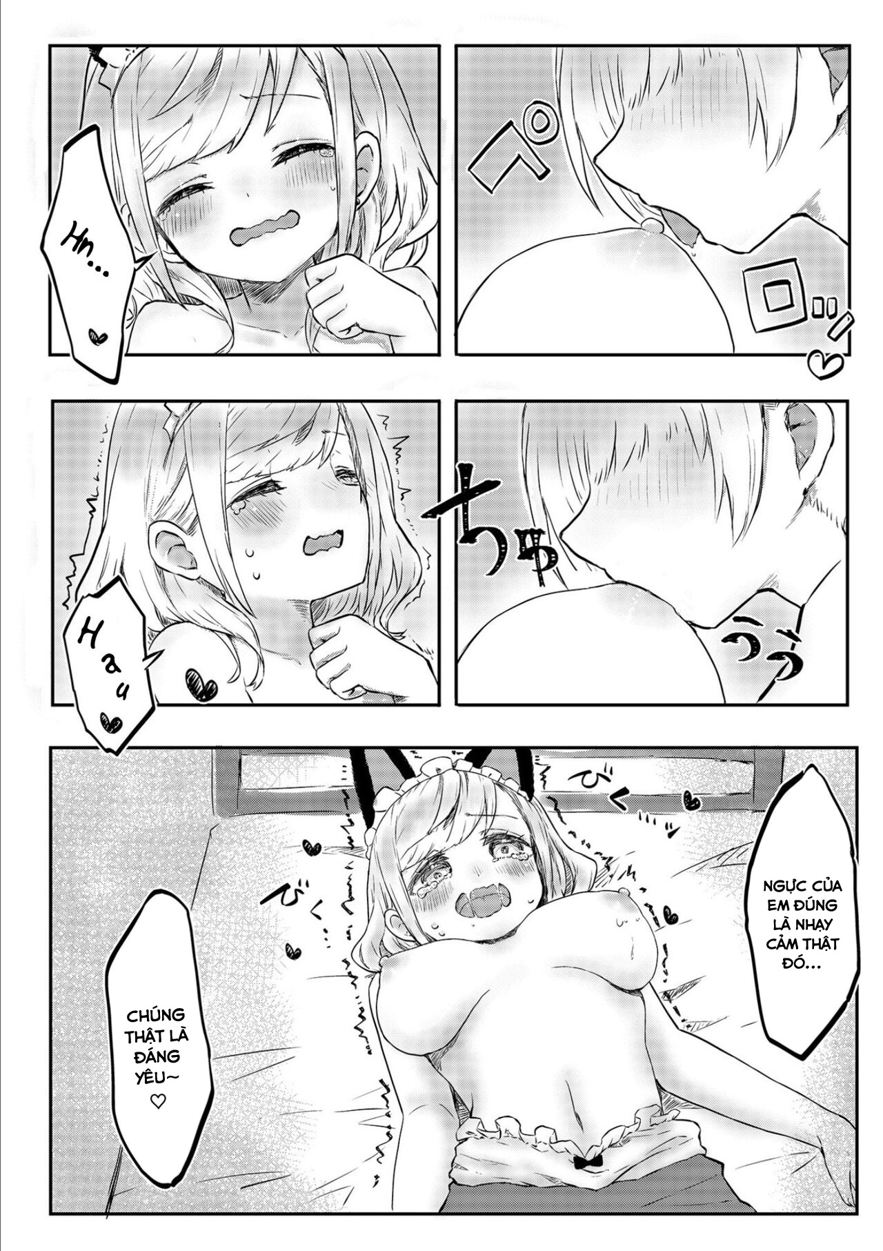 Đọc truyện hentai Cuộc sống của chị em sinh đôi - Chap 3