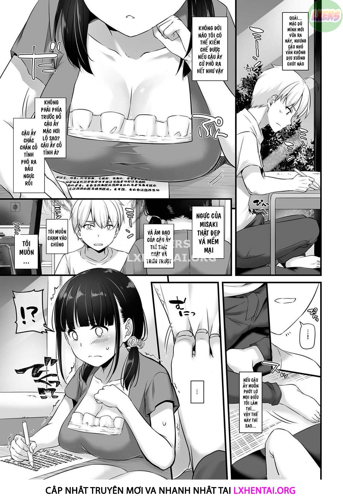Đọc truyện hentai Adulthood Friend - Chap 2