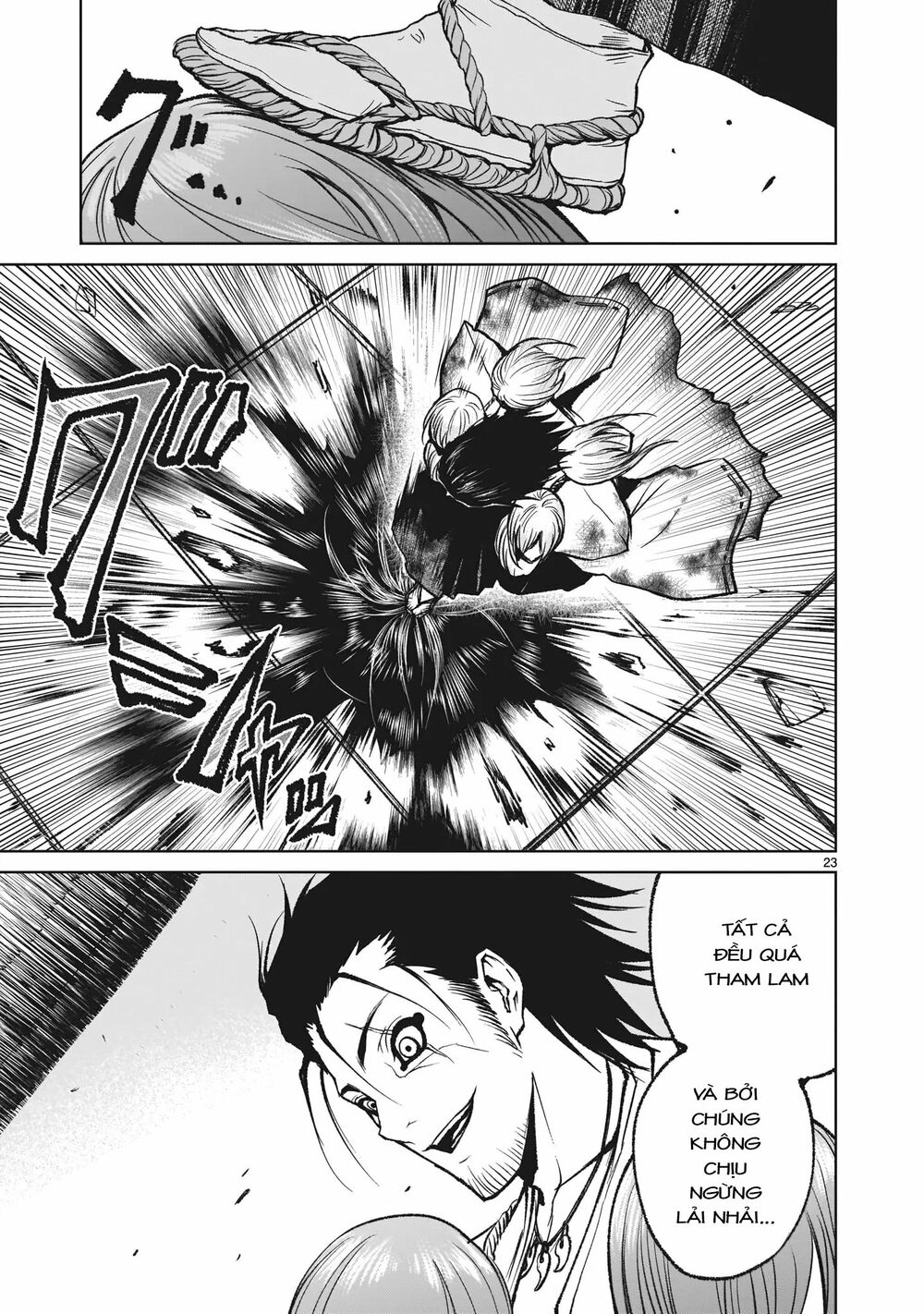 Đọc truyện hentai Vườn hoa hồng Saga - Chap 13: Huyết quả ～Ethik～