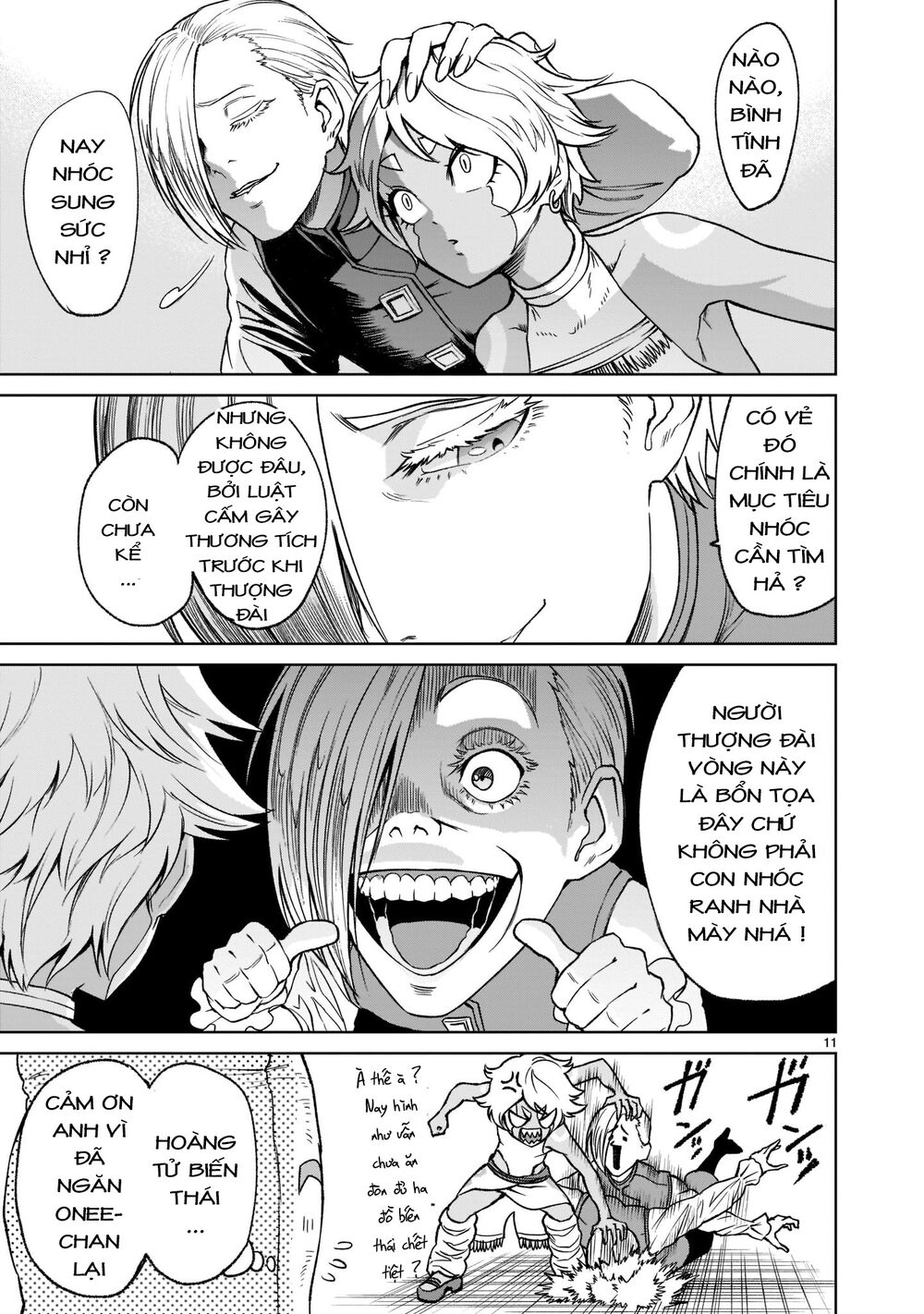 Đọc truyện hentai Vườn hoa hồng Saga - Chap 22: Hỗn loạn ～Weirdo-Fest～