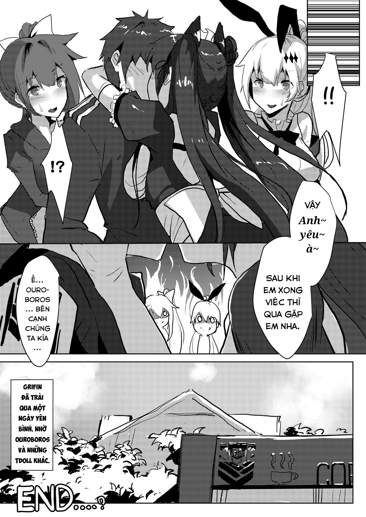 Đọc truyện hentai Mở rộng nhân lực kiểu Grifin. (Girls' Frontline) - Oneshot