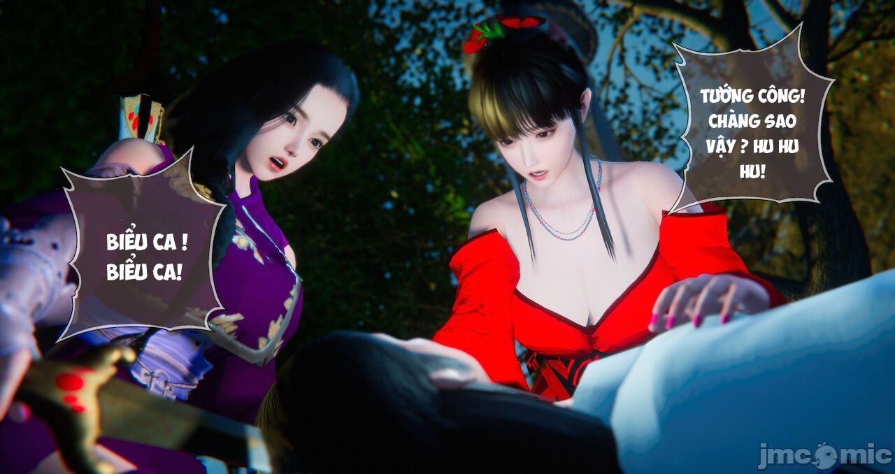 Đọc truyện hentai Tiên kiếm kì hiệp truyện - Chap 5