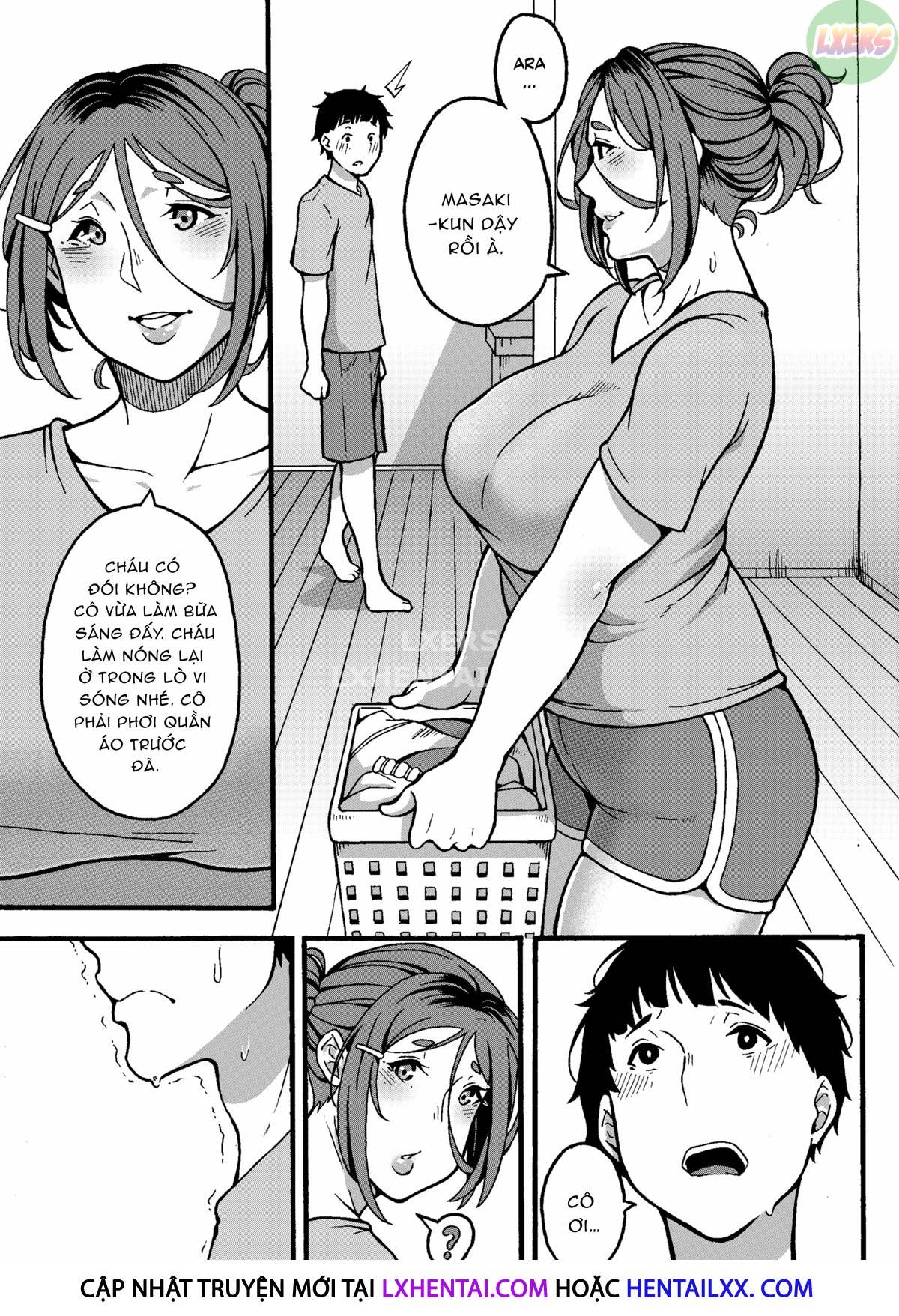 Đọc truyện hentai Hàng xóm kế bên - Oneshot