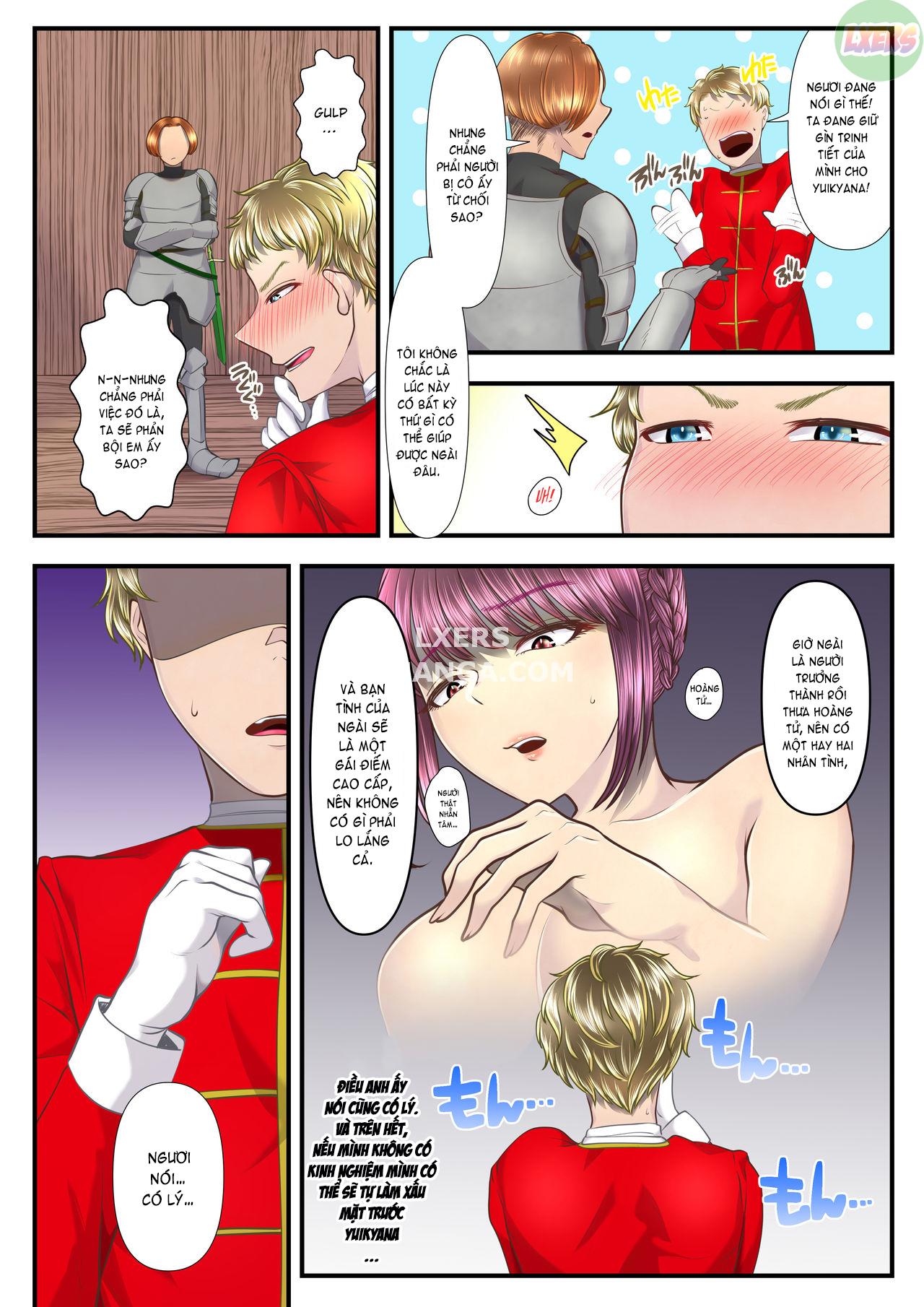 Đọc truyện hentai Tôi trở thành kẻ khổ dâm và bán đứng đất nước của mình dưới bàn tay của gái mại dâm cao cấp này - Oneshot