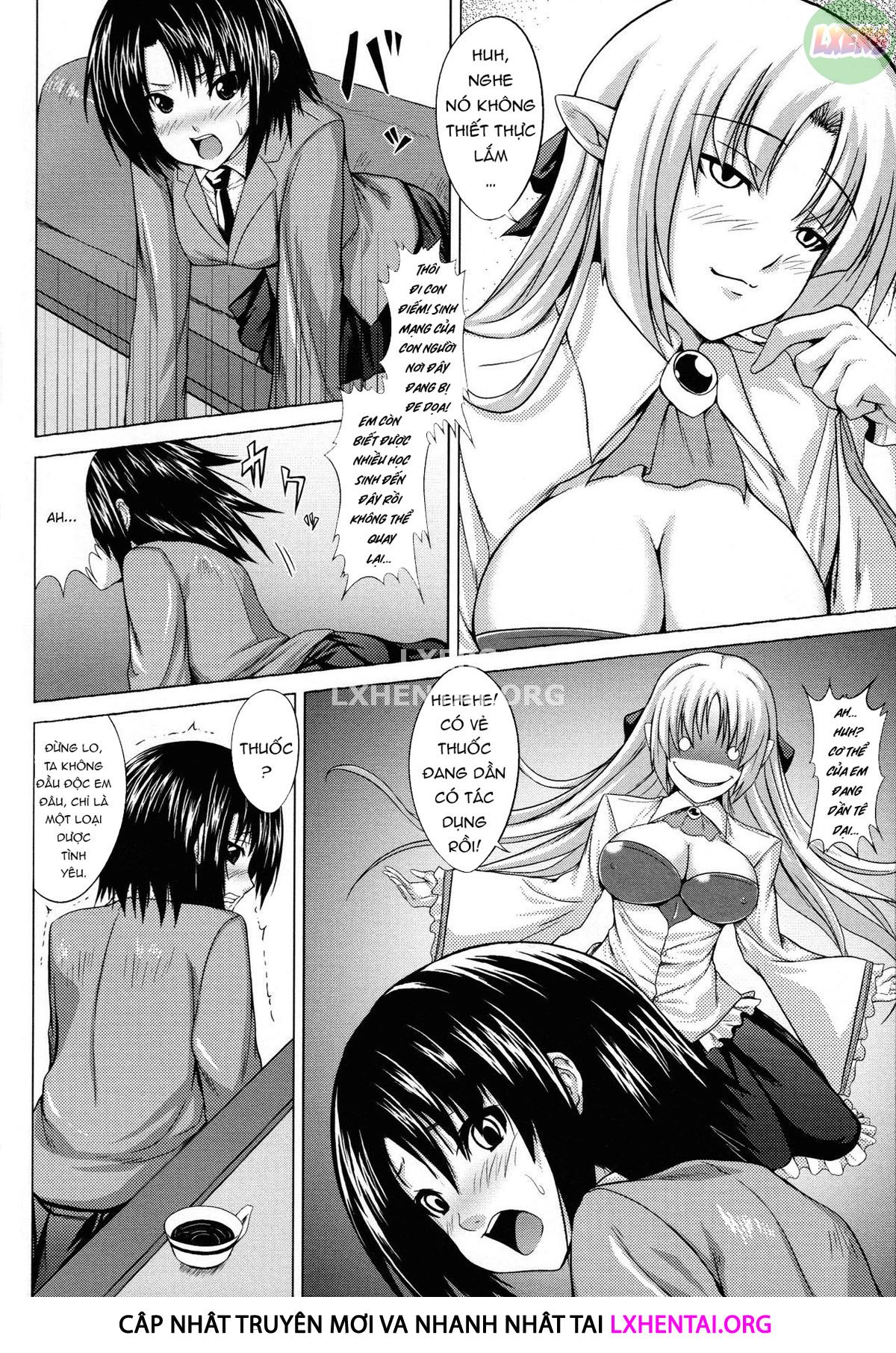 Đọc truyện hentai Demon Girls Are My Slaves - Chap 4