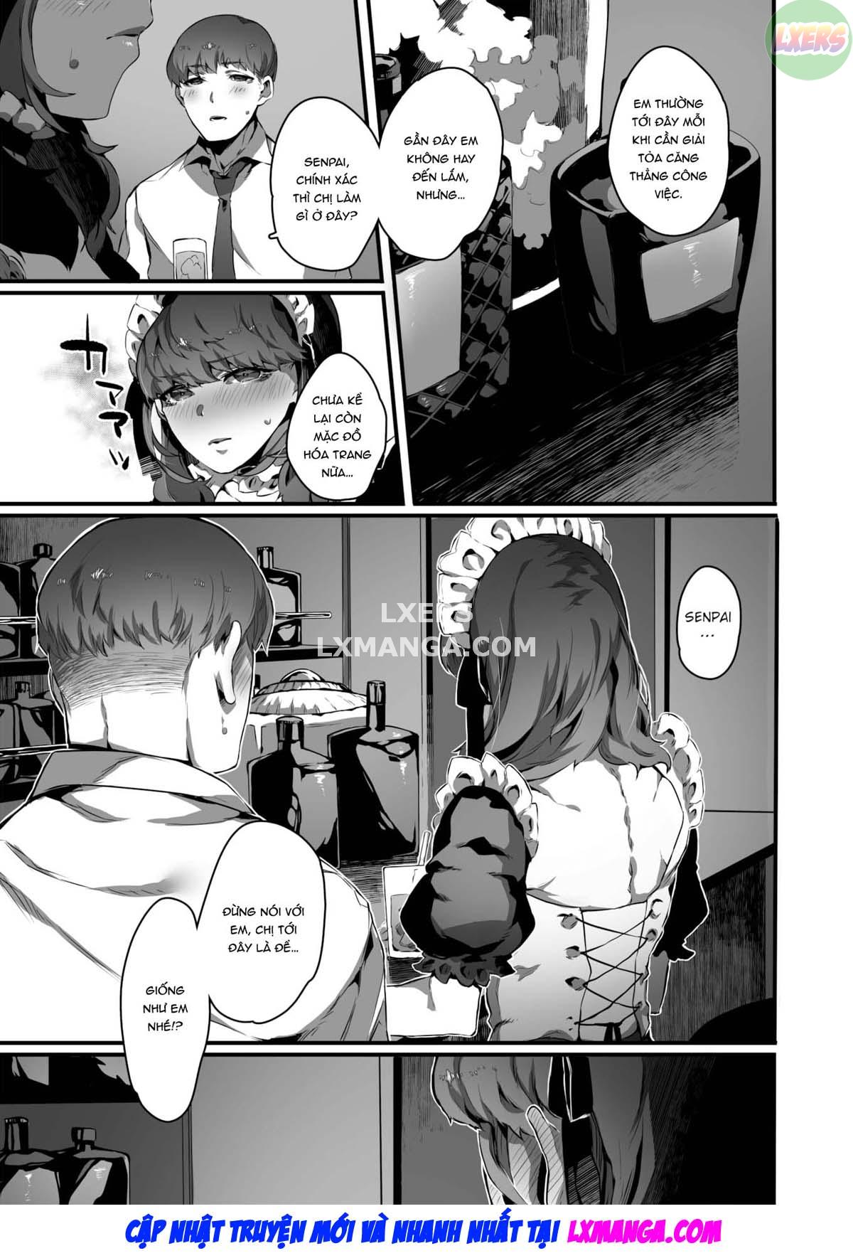 Đọc truyện hentai Mặt dễ thương của Senpai - Oneshot