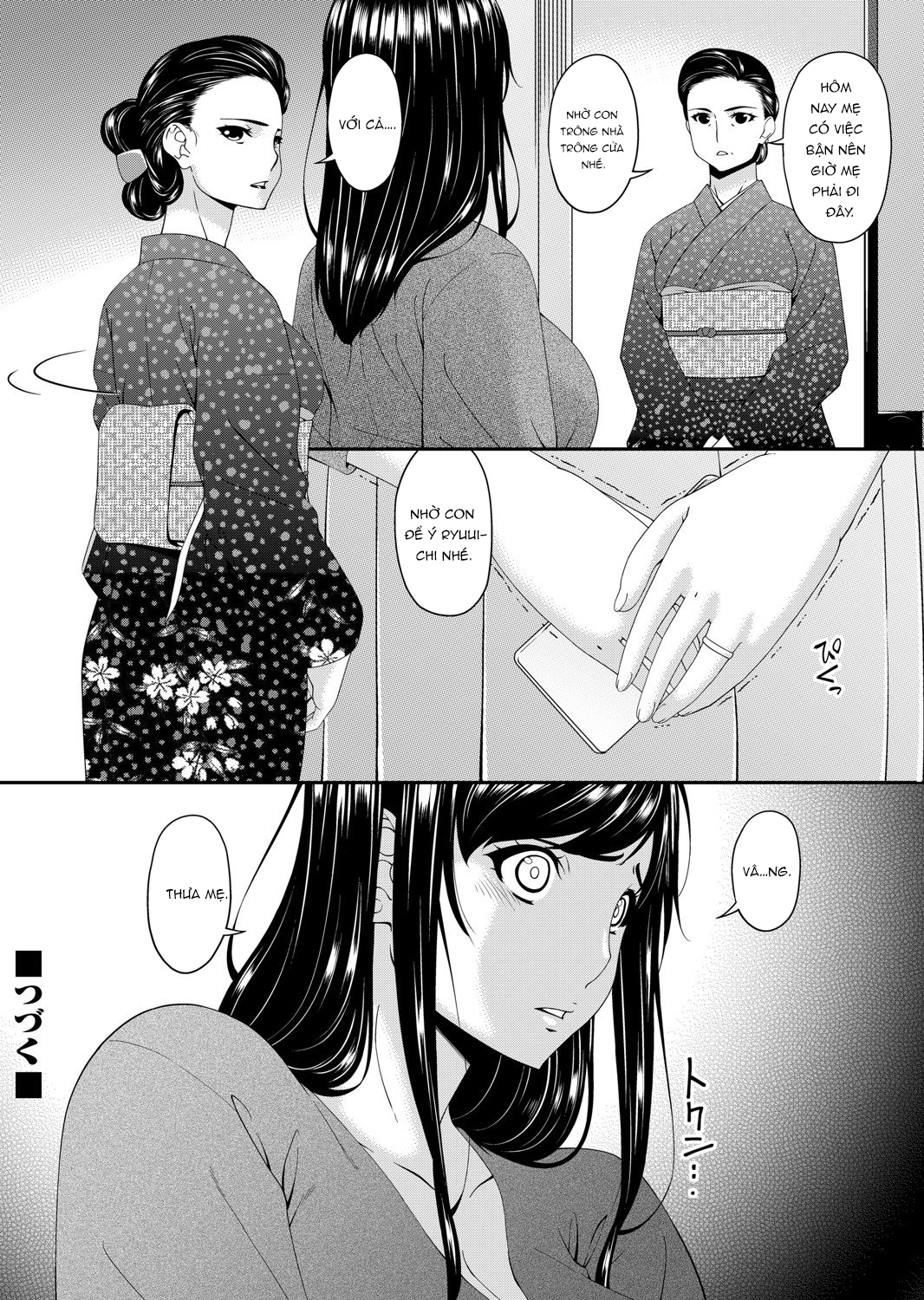 Đọc truyện hentai Bản năng của lòng tham - Chap 3