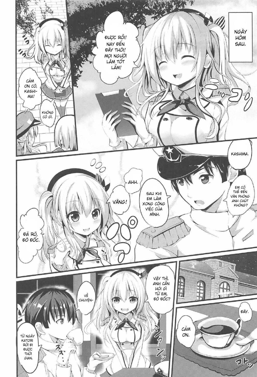 Đọc truyện hentai Ganbaru Kashima-san o H de Iyasu Hanashi Zenpen (Kantai Collection -KanColle-) - Oneshot