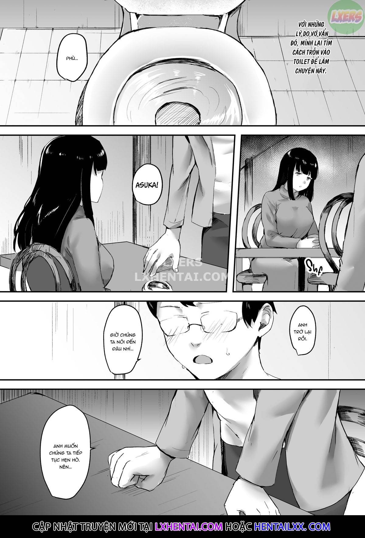 Đọc truyện hentai Cô ấy là kẻ lừa dối nhưng cô ấy là của tôi - Oneshot