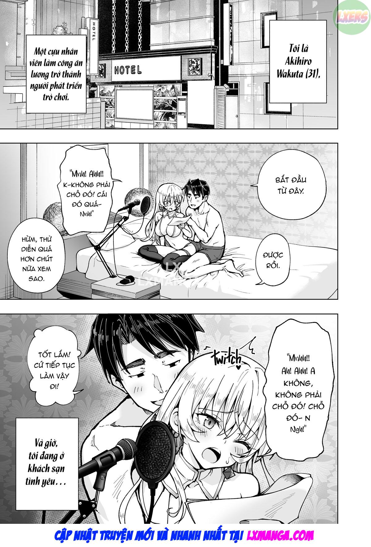 Đọc truyện hentai Nhật ký làm Phò - Chap 6: Self-Made Daddy -Part Two-