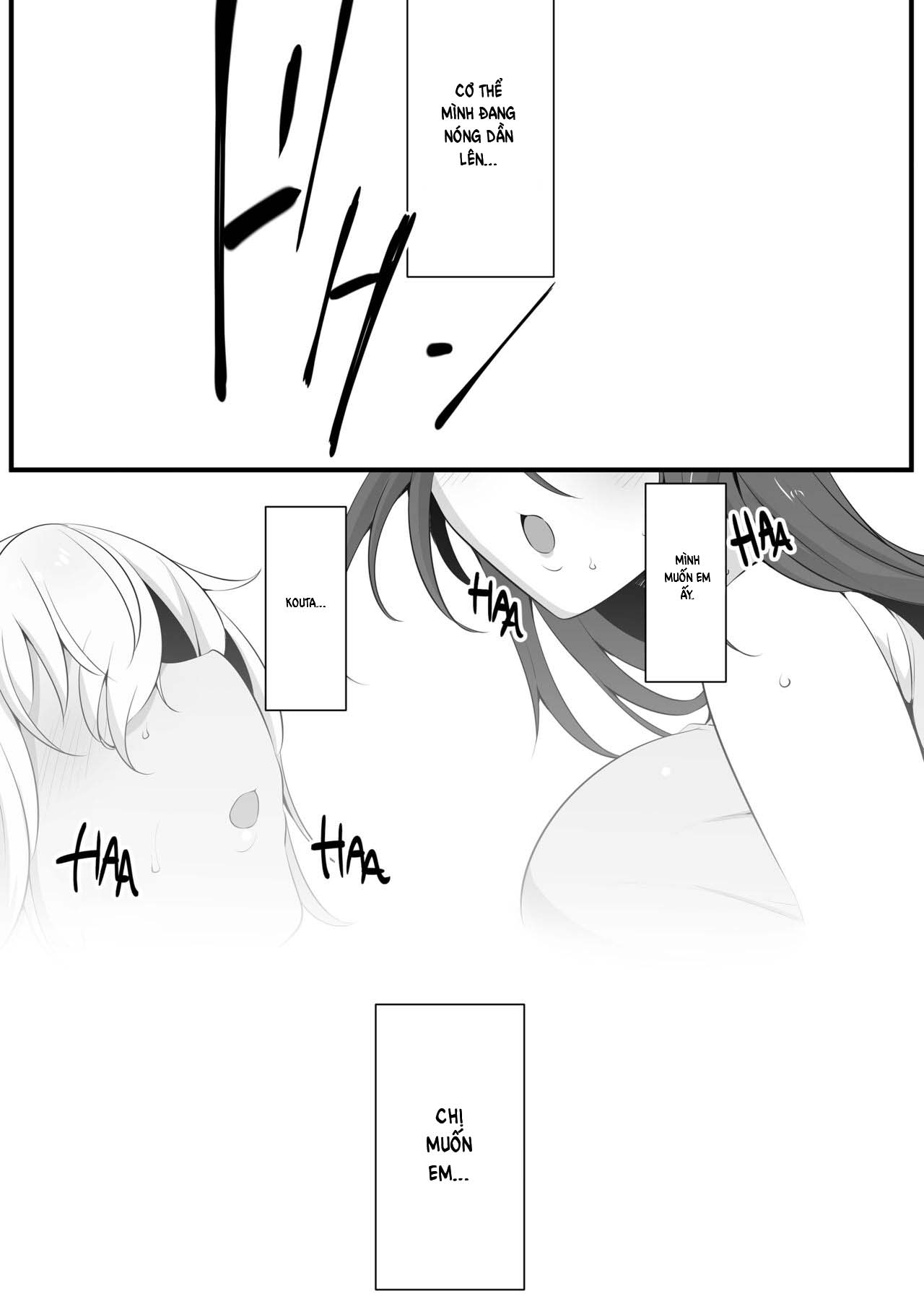Đọc truyện hentai Souken Shimai ~Anetorare~ - Chap 1