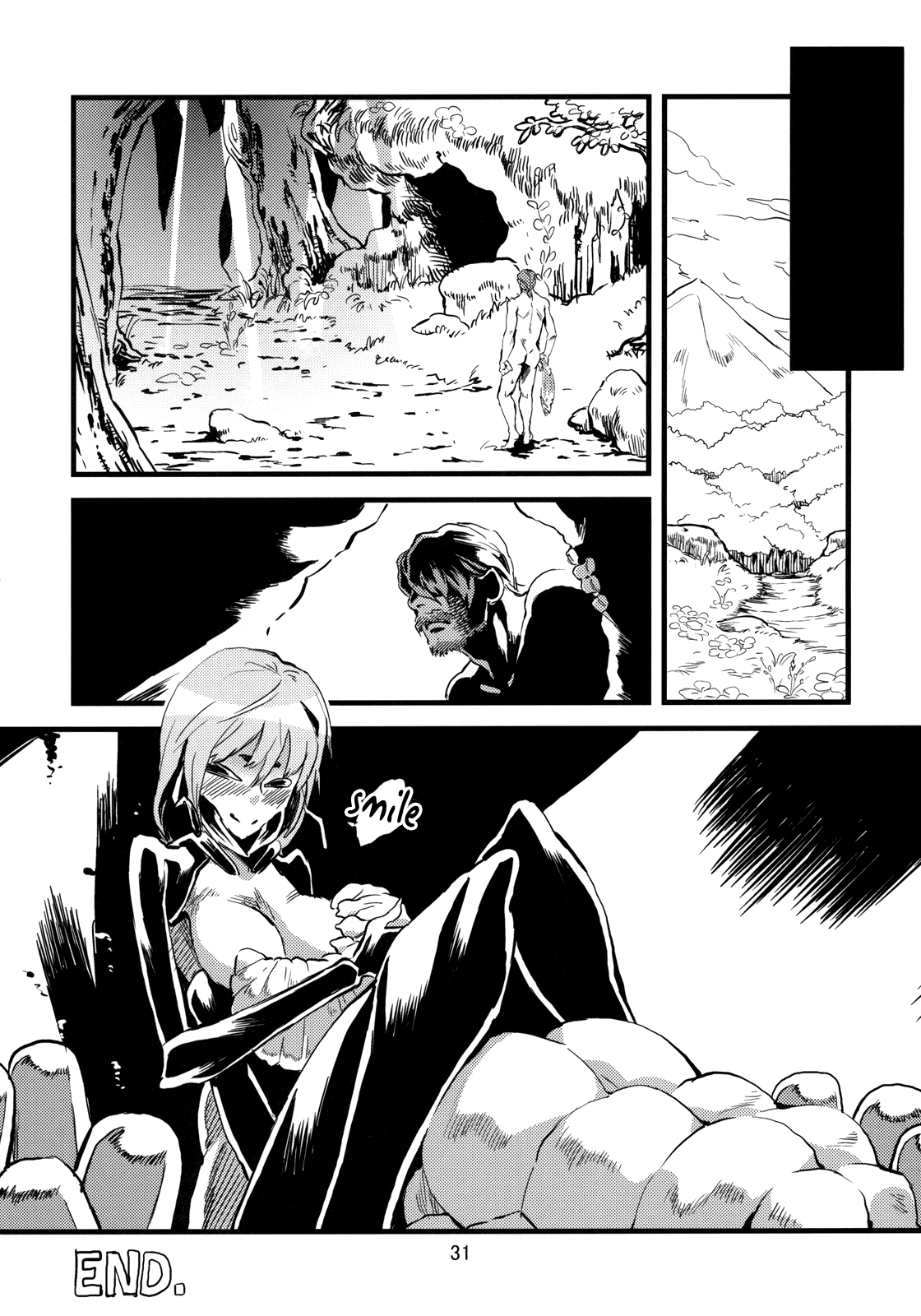 Đọc truyện hentai Kẻ làm điều ác phi nhân loại - Chap 2.0: Kiến