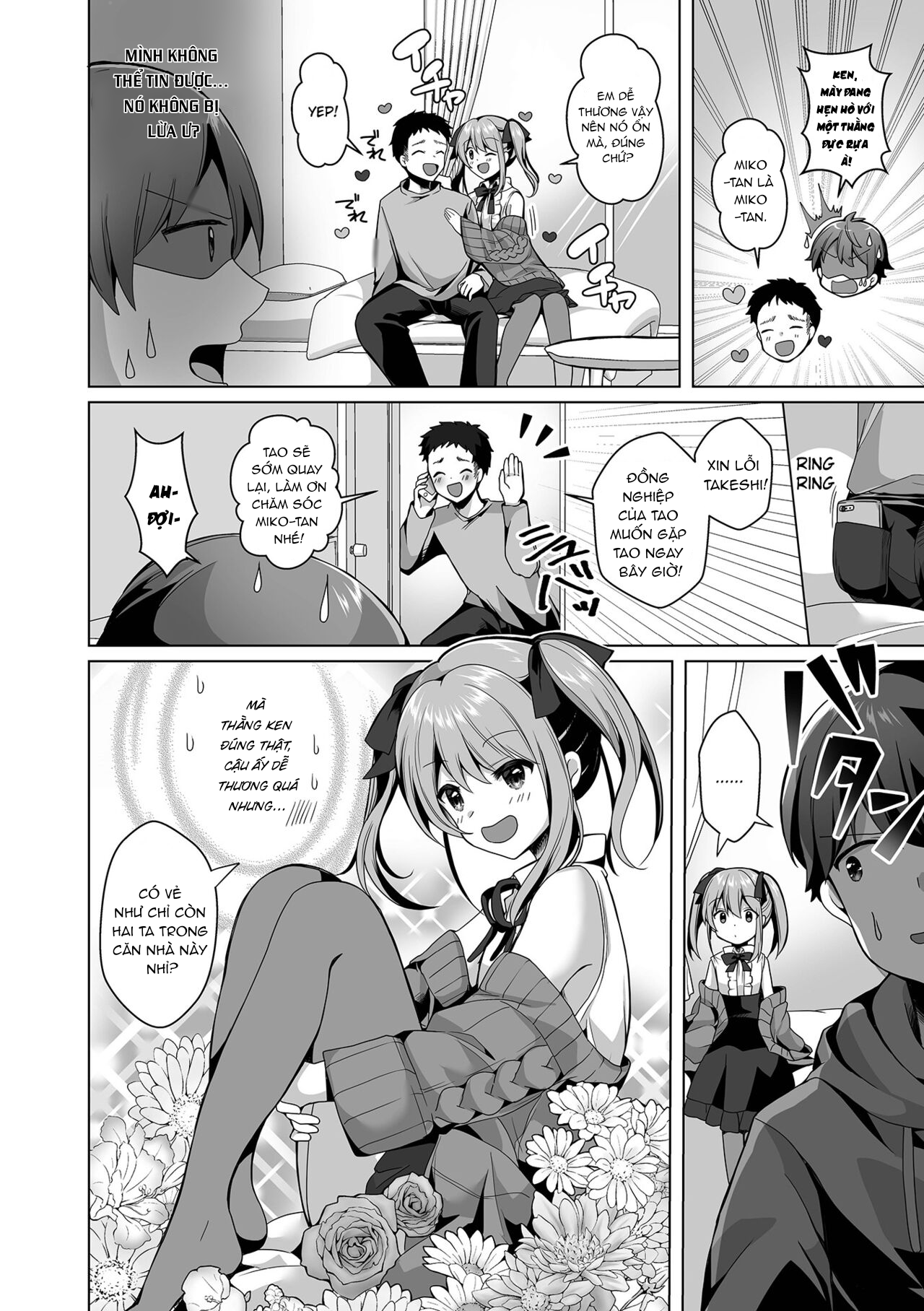 Đọc truyện hentai Omae no Koibito Otoko ka yo - Oneshot