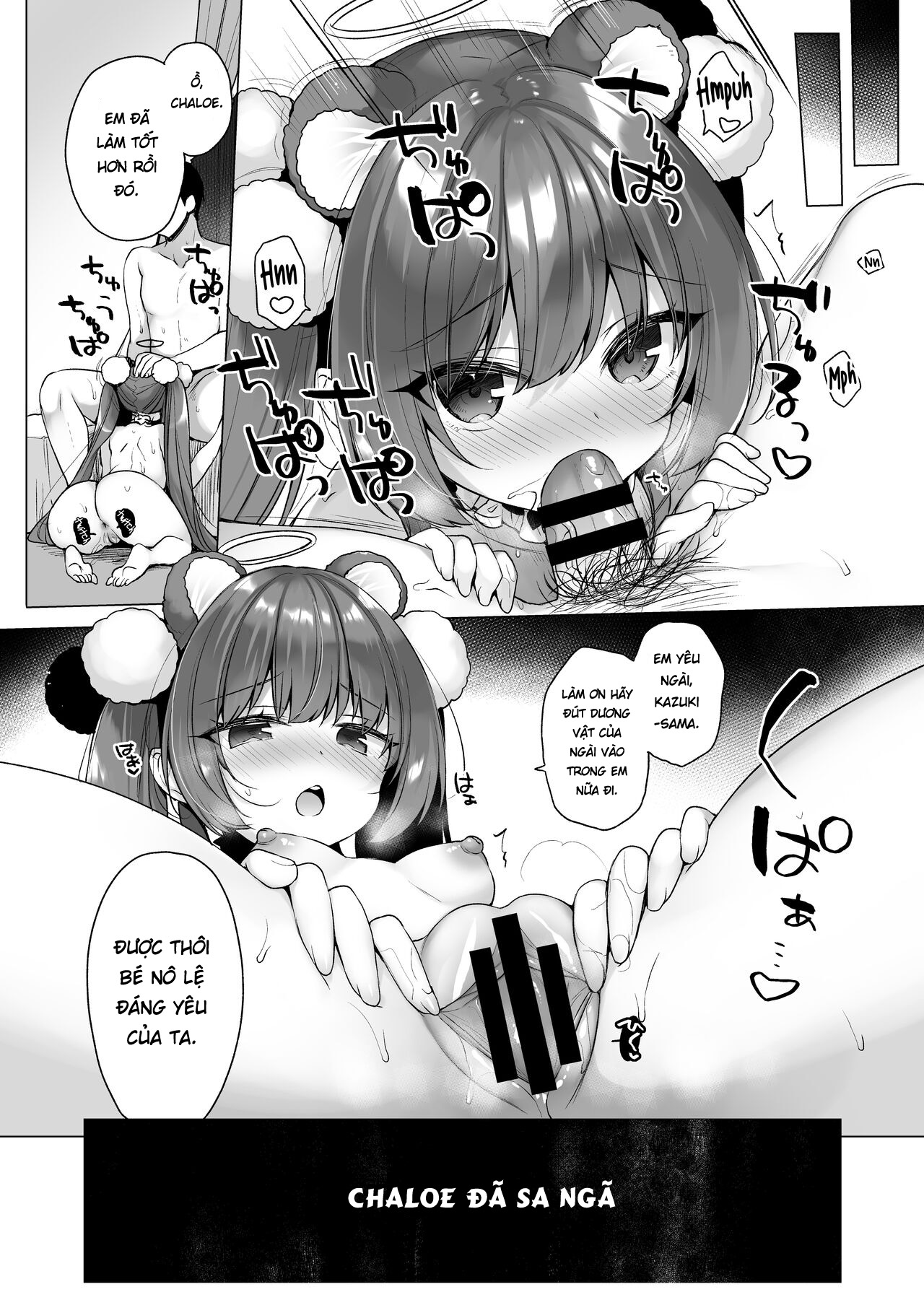 Đọc truyện hentai Kế hoạch sa ngã 2 - Oneshot