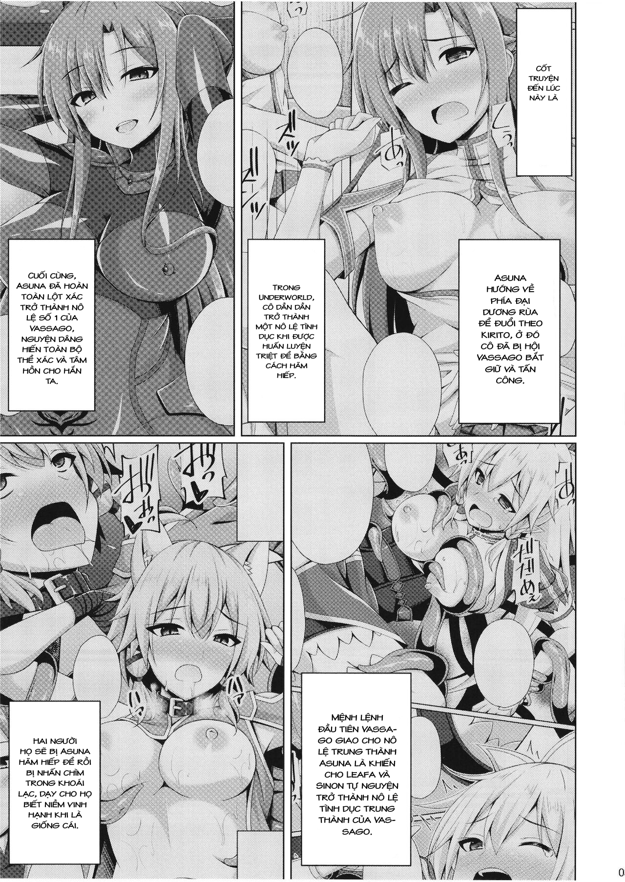 Đọc truyện hentai Kuro no Kenshito Yobareta Ore wa mou nai... Oneshot