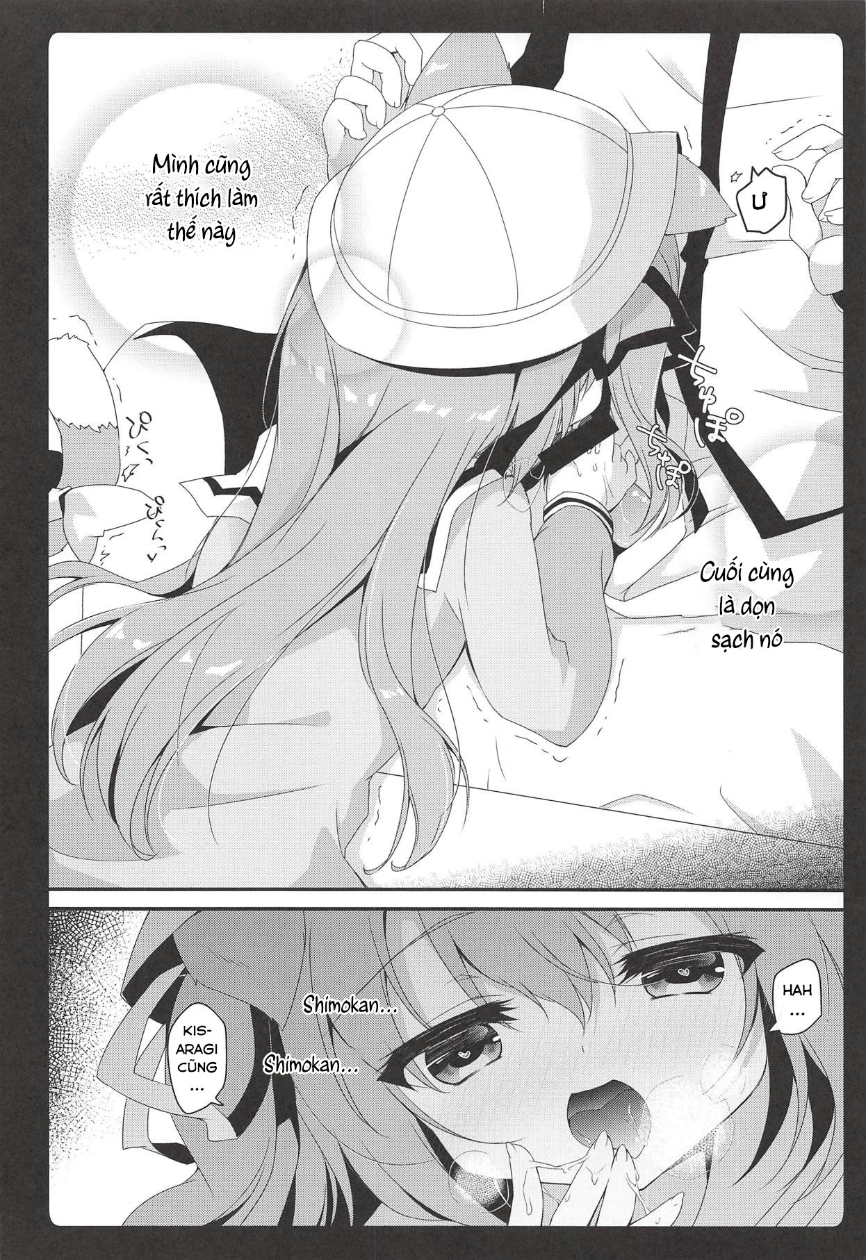 Đọc truyện hentai Daisuki Kisaragi-chan - Oneshot