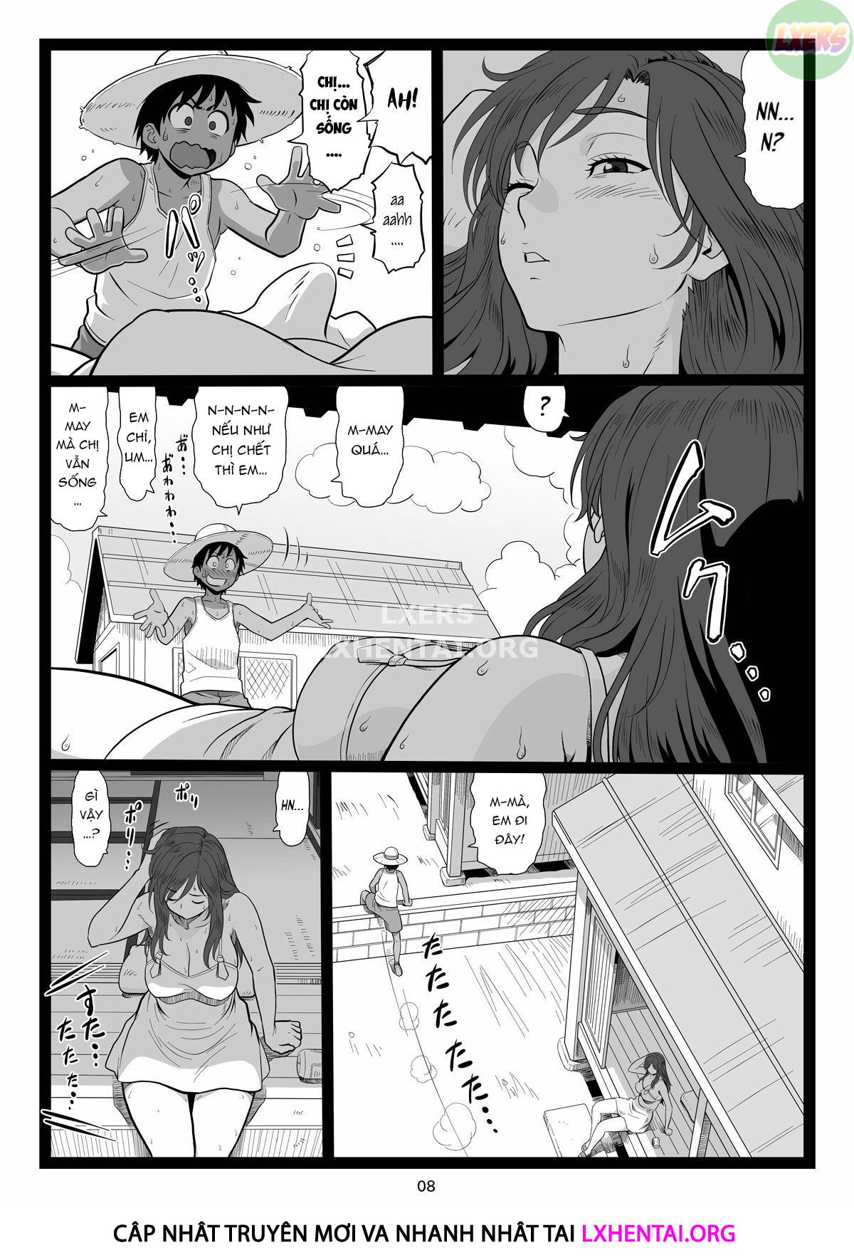 Đọc truyện hentai Summer Break Memories - Chap 1