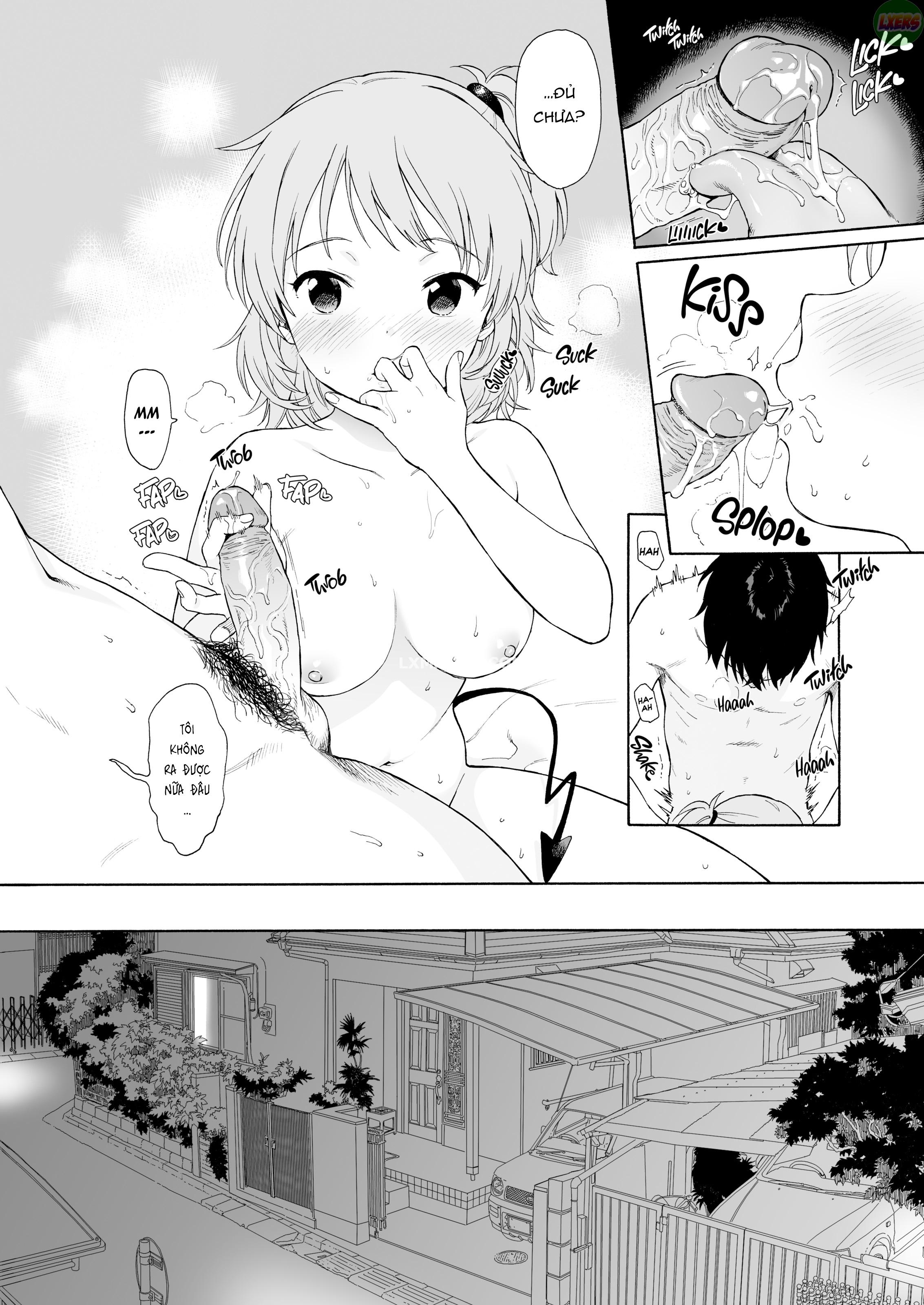 Đọc truyện hentai Instant Succu - Chap 1