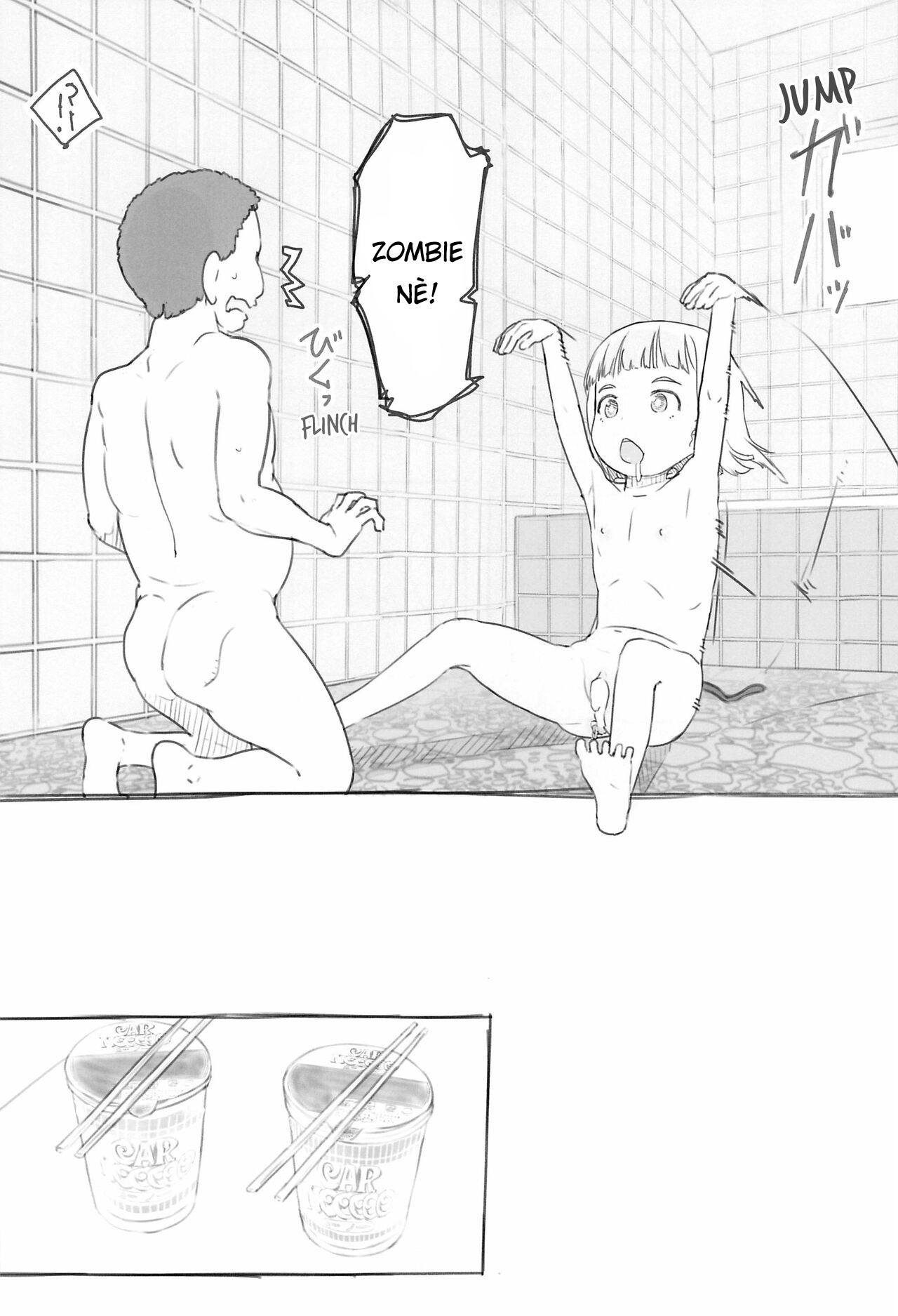 Đọc truyện hentai Sử dụng cô bạn chậm phát triển như cái bình chứa tôn - Chap 3
