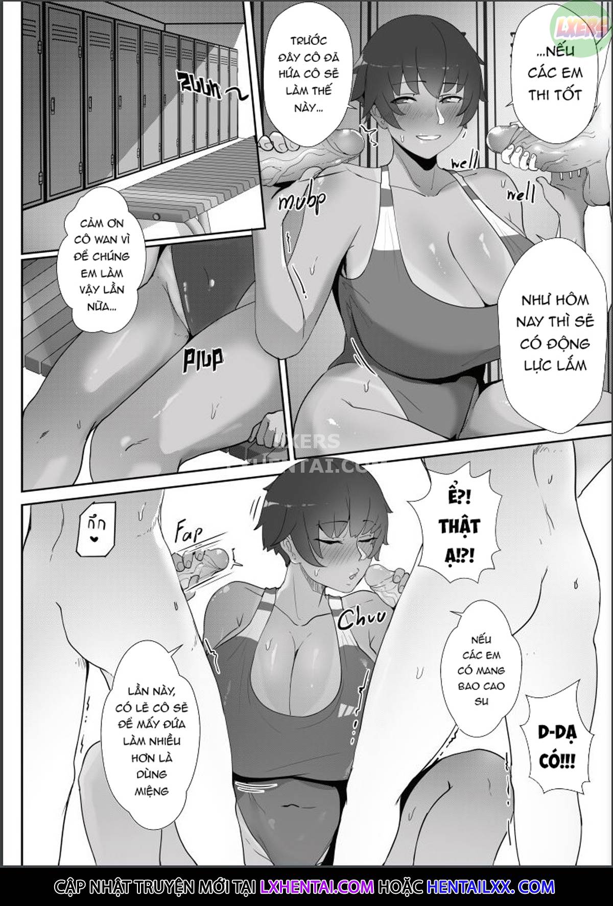Đọc truyện hentai Good Teachers Oneshot