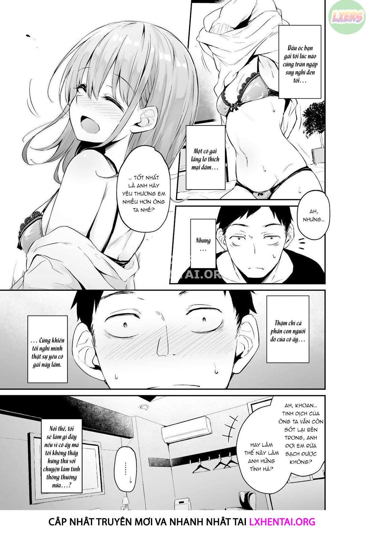 Đọc truyện hentai Paid Dates With My Girlfriend Prostitute Side-By-Side Experience - Oneshot
