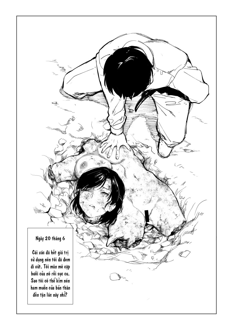 Đọc truyện hentai Tuyển Tập Truyện Ngắn Về Chiến Tranh Của Kubikiri - Hồi Ức Của Binh Nhì Blaauw - Fallen on the Battlefield - The Memoirs of Private First Class Blaauw
