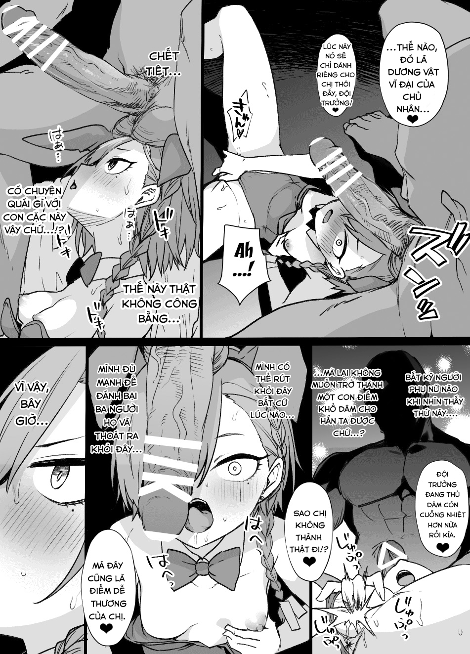 Đọc truyện hentai Blue Archive:Brainwashing Bunny Slave - Oneshot