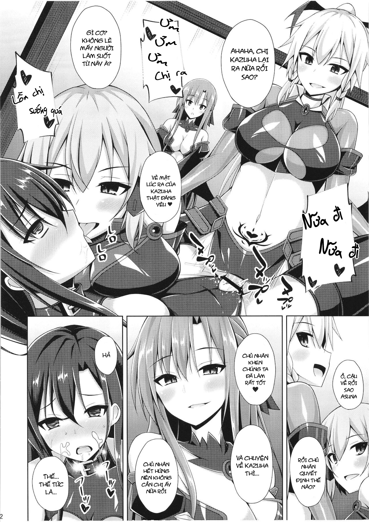 Đọc truyện hentai Kuro no Kenshito Yobareta Ore wa mou nai... Oneshot