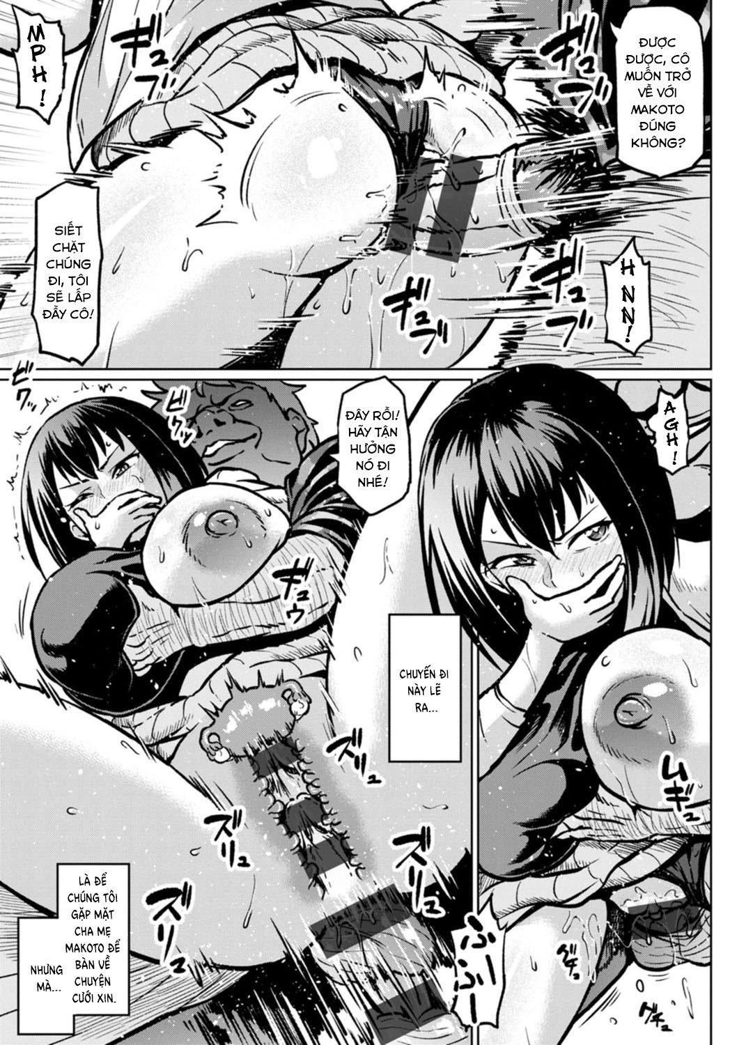 Đọc truyện hentai NTR na Sekai - Chap 4